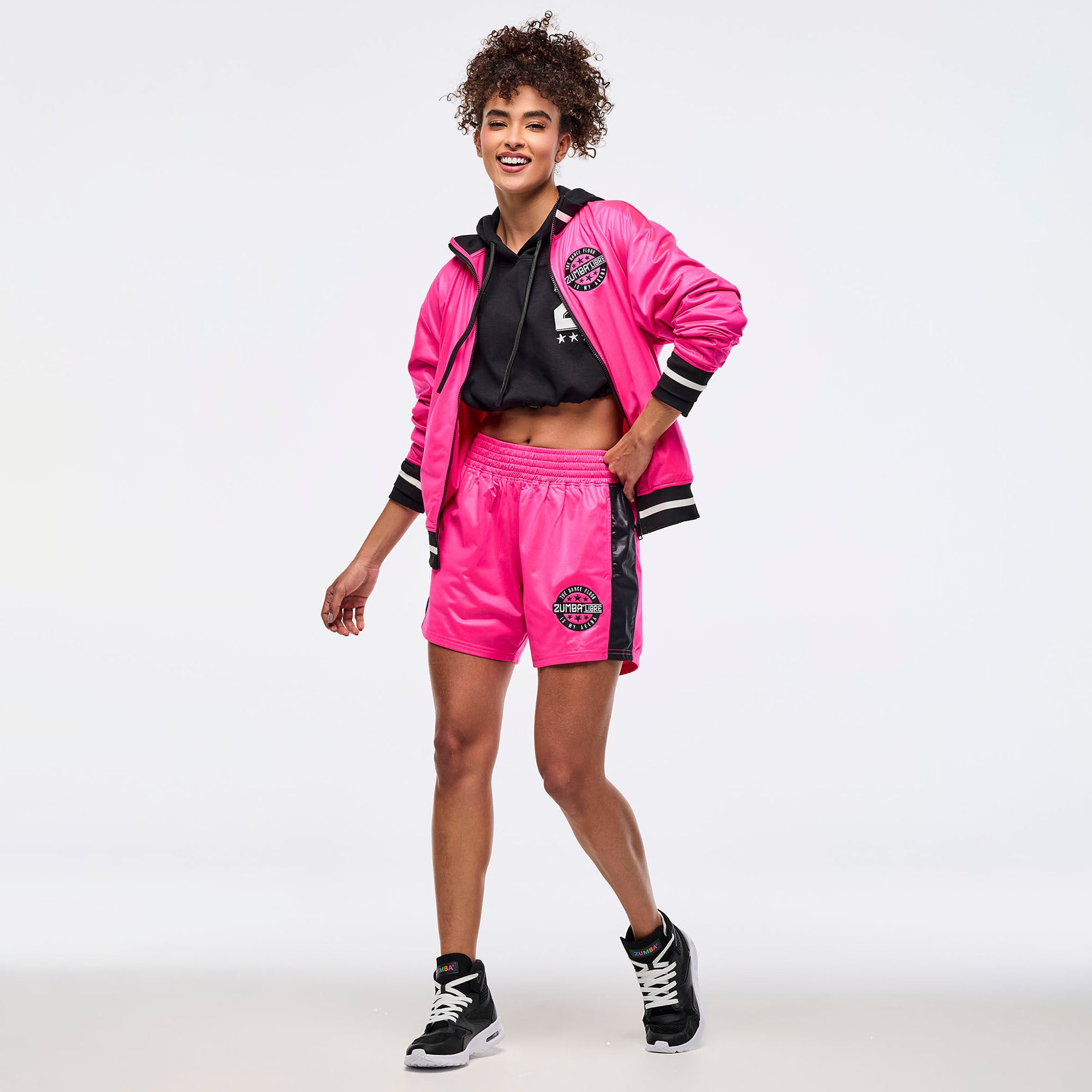 Zumba Libre Boxing Shorts