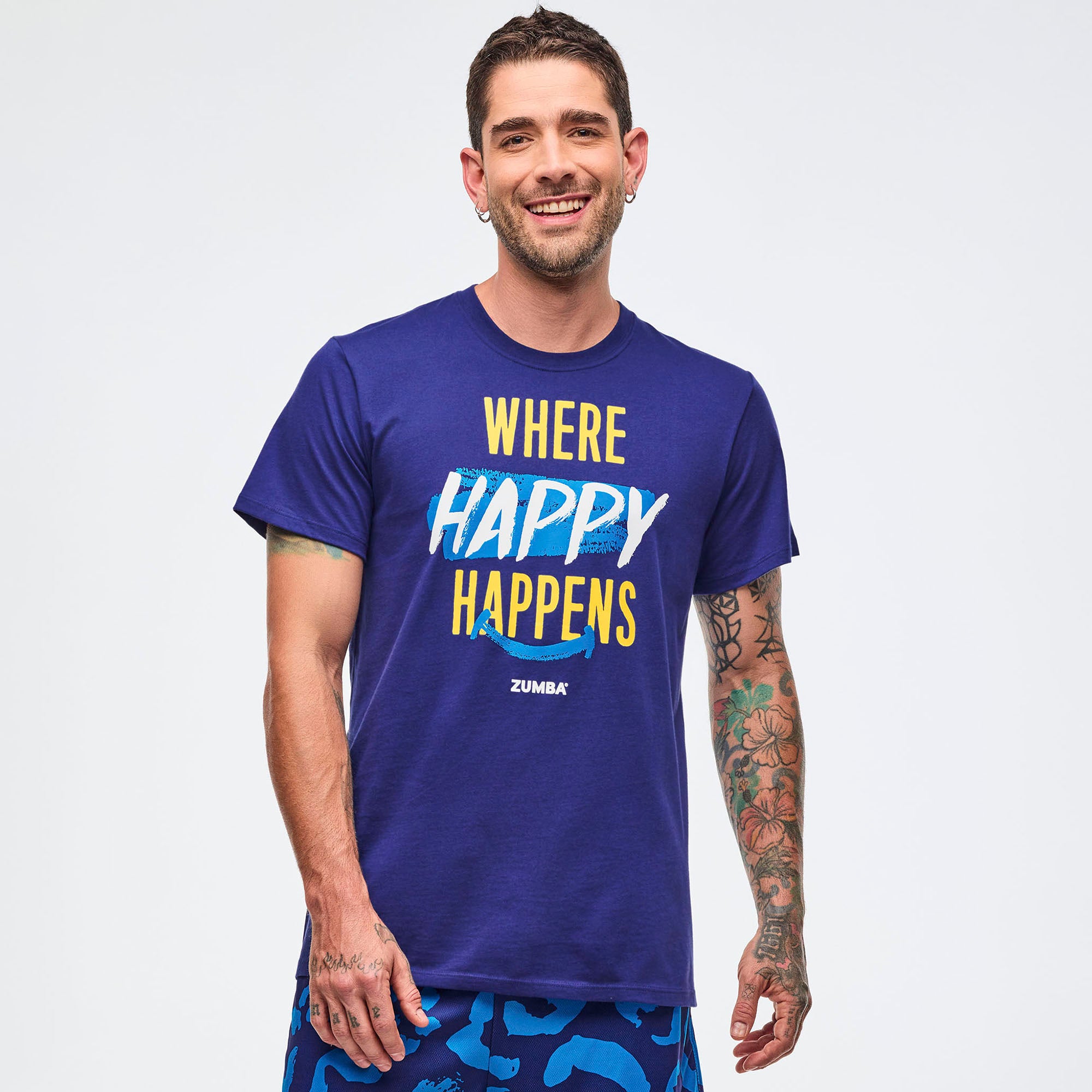 T-shirt unisex Zumba Sizzlin'