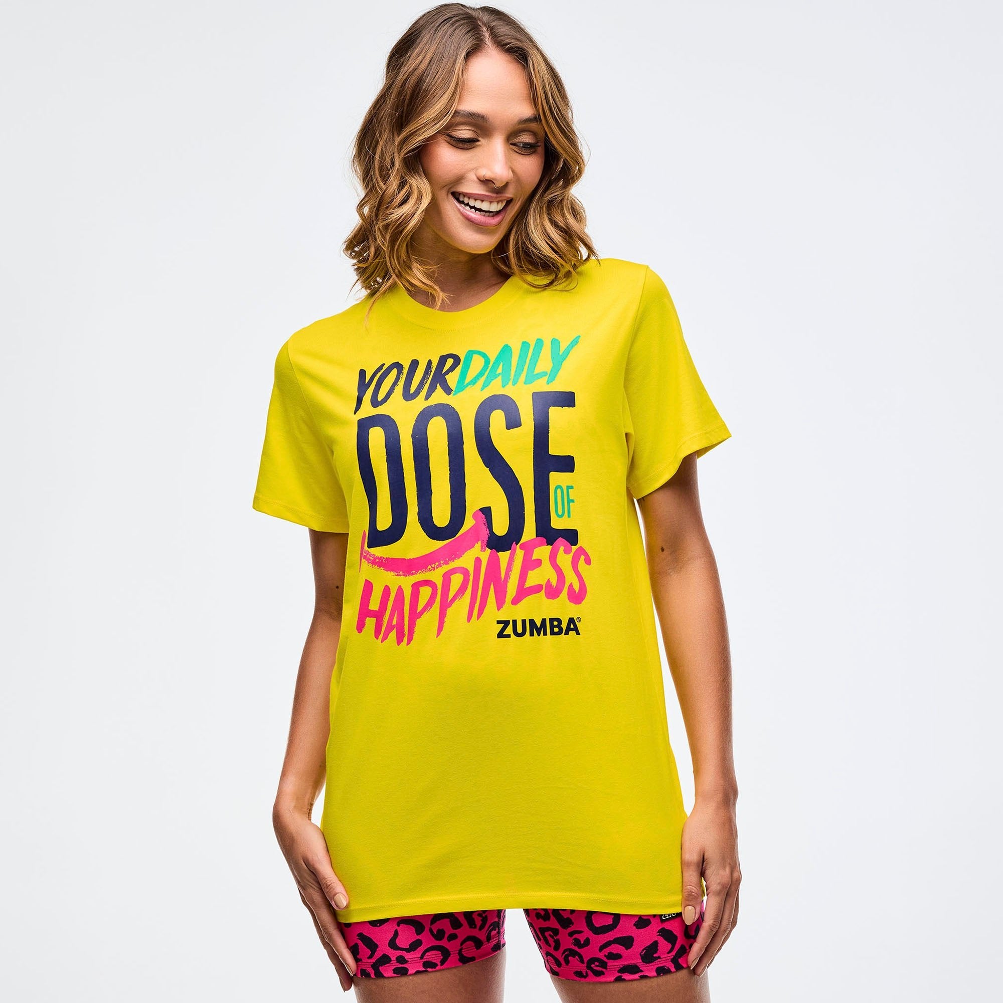 T-shirt unisex Zumba Sizzlin'