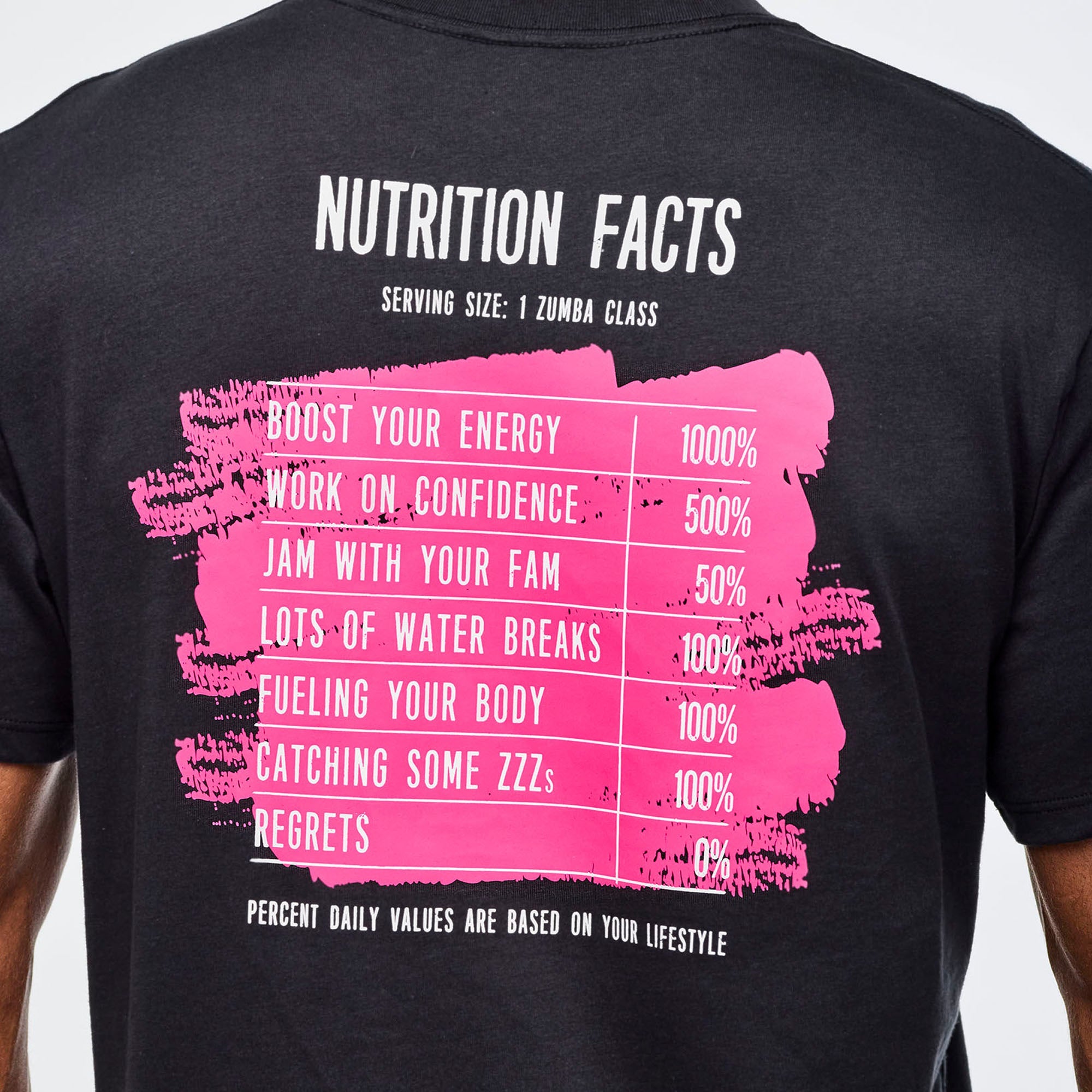 T-shirt unisex Zumba Sizzlin'