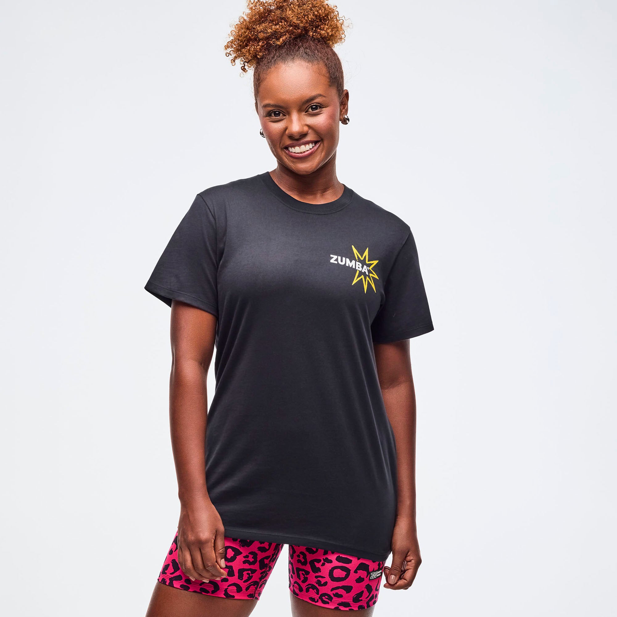 T-shirt unisex Zumba Sizzlin'