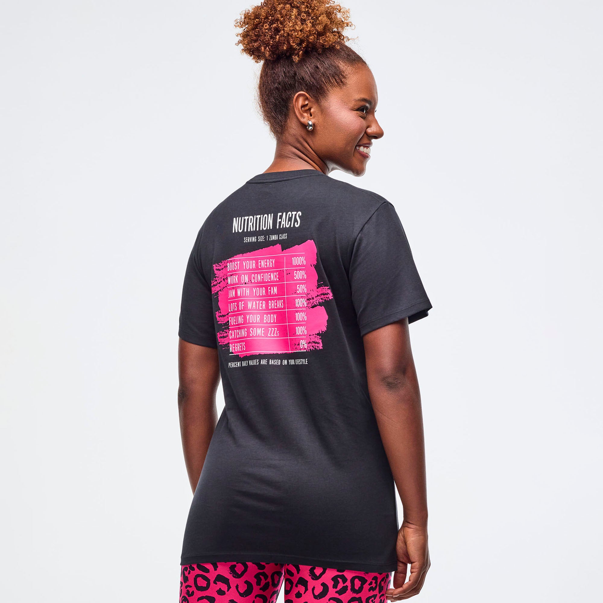T-shirt unisex Zumba Sizzlin'