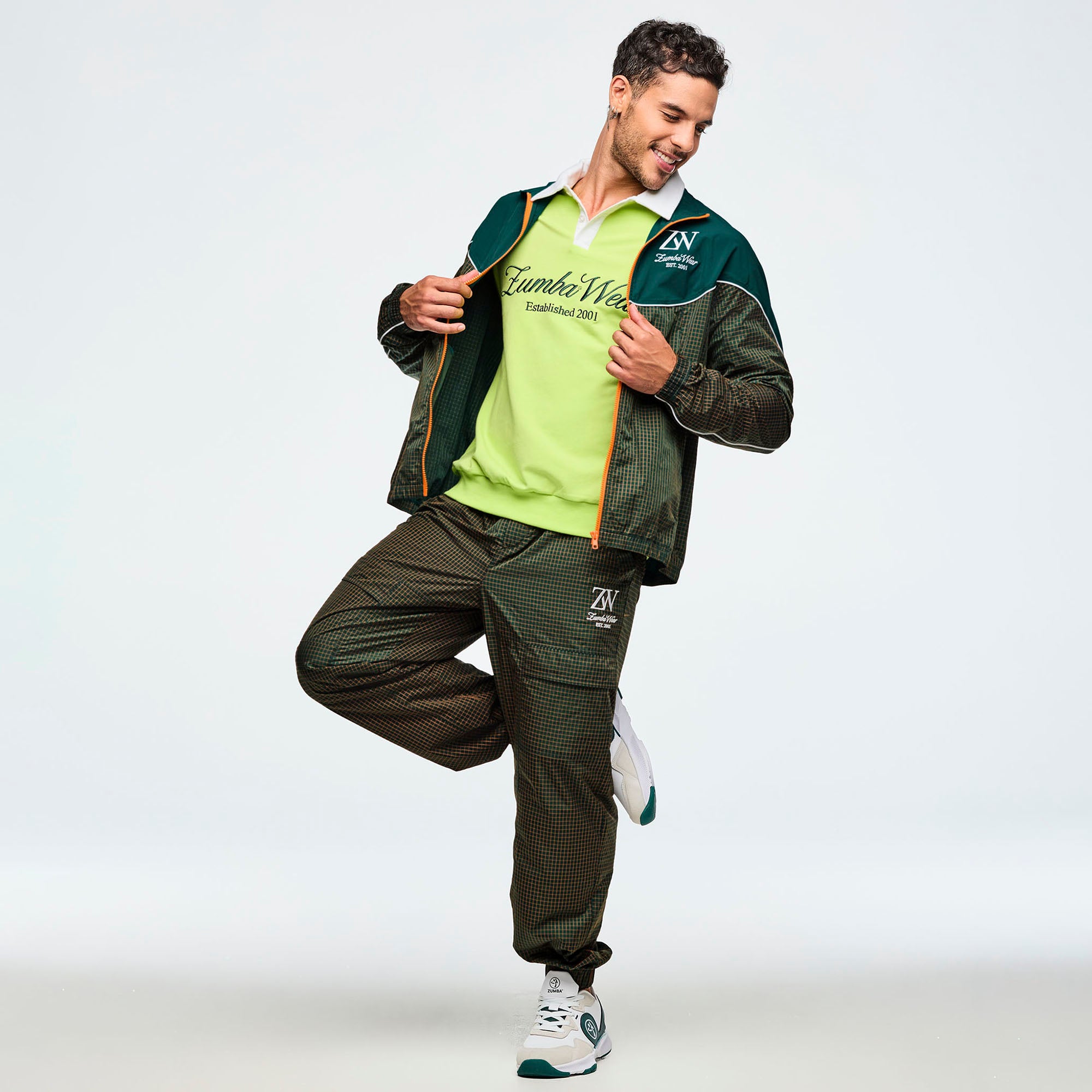 Kurtka unisex Zumba Class of 2001