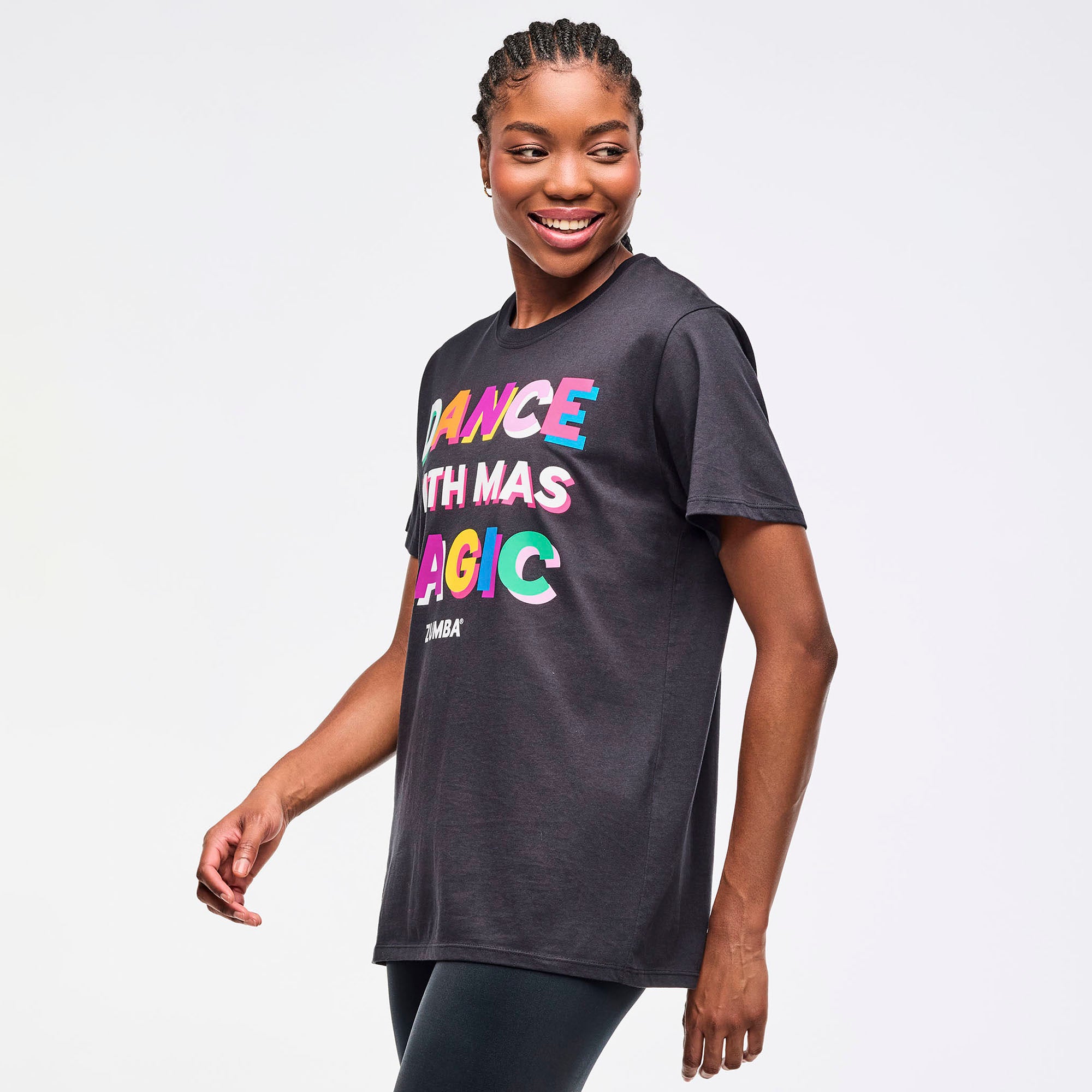 T-shirt unisex instruktor Zumba