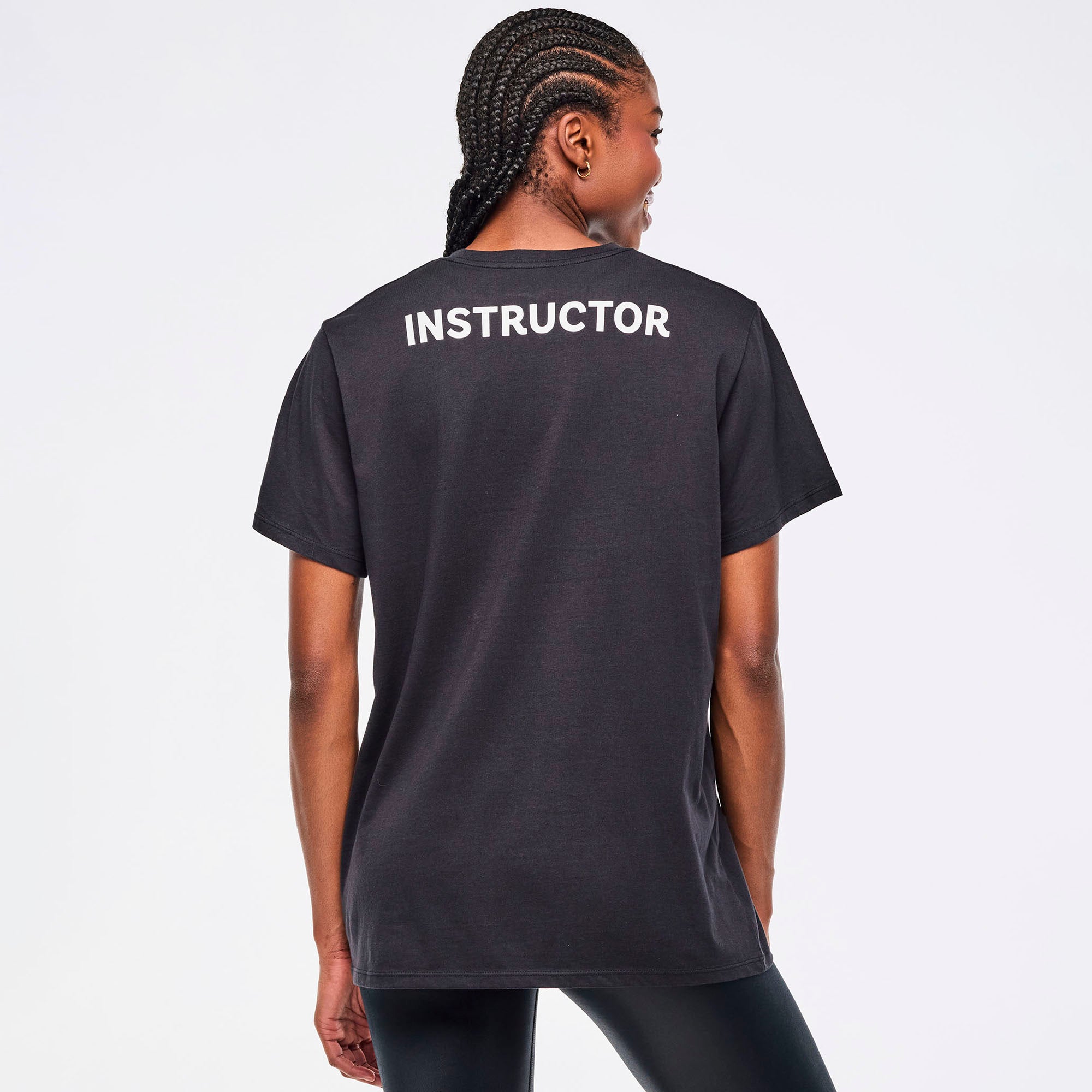 T-shirt unisex instruktor Zumba