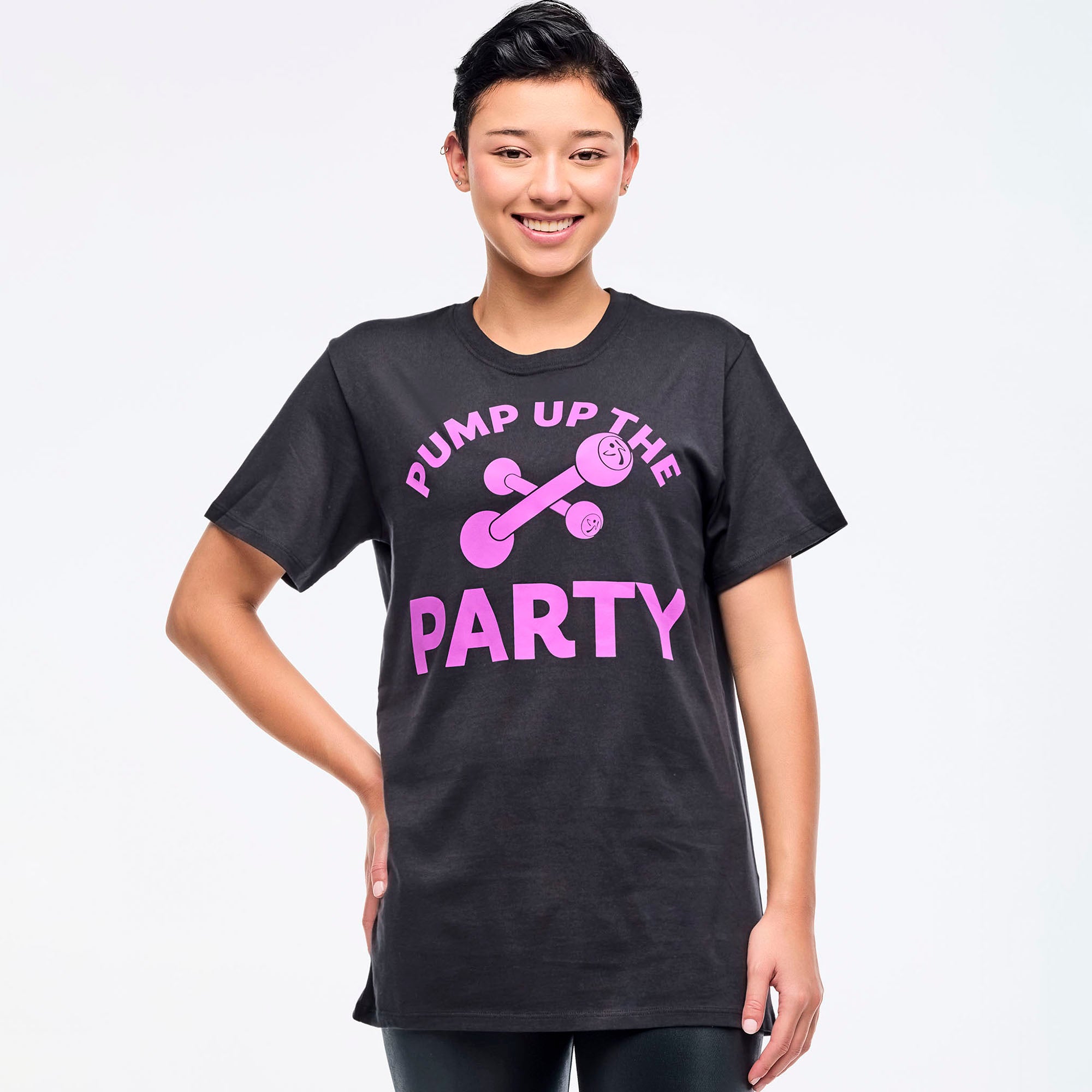 T-shirt unisex instruktor Zumba Toning