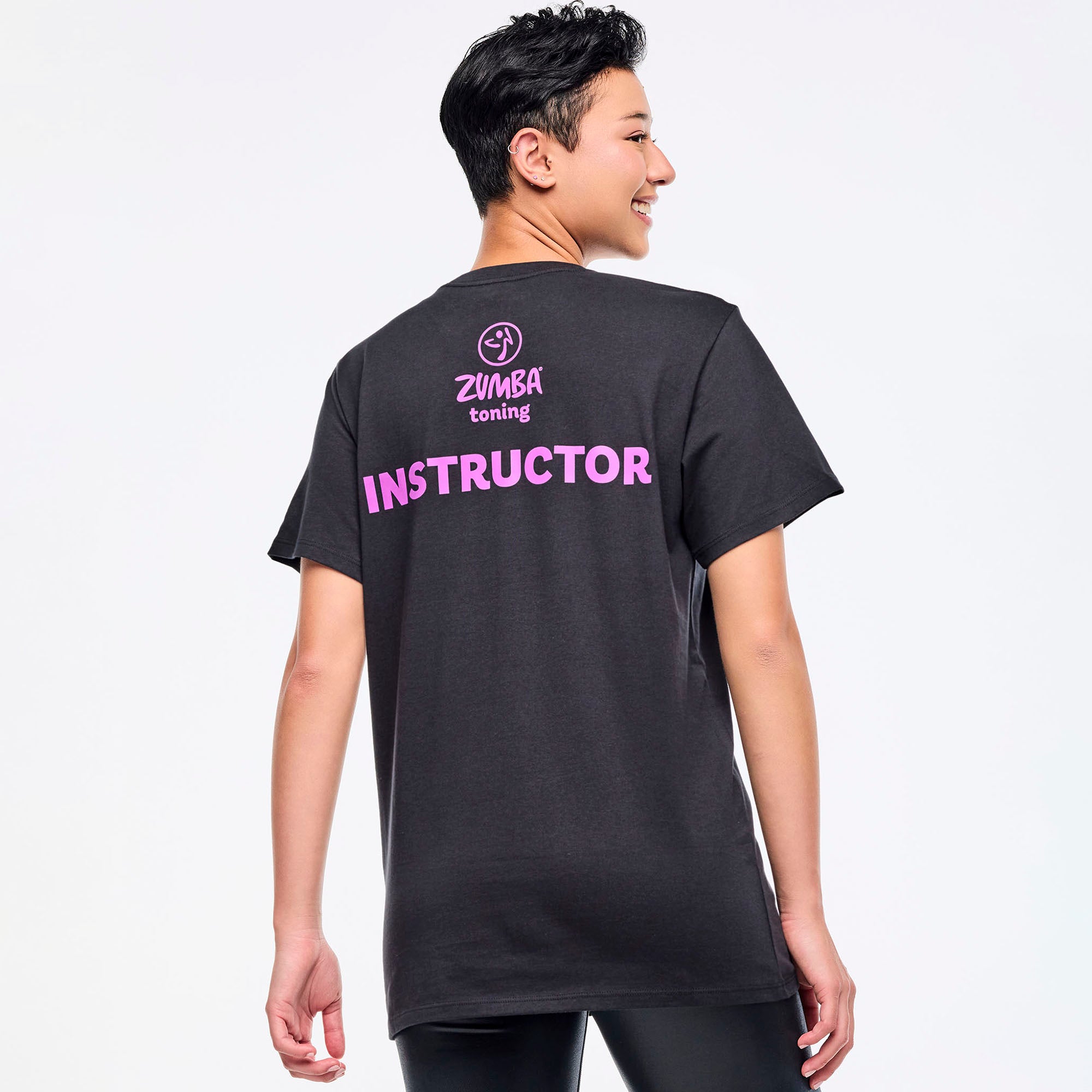 T-shirt unisex instruktor Zumba Toning