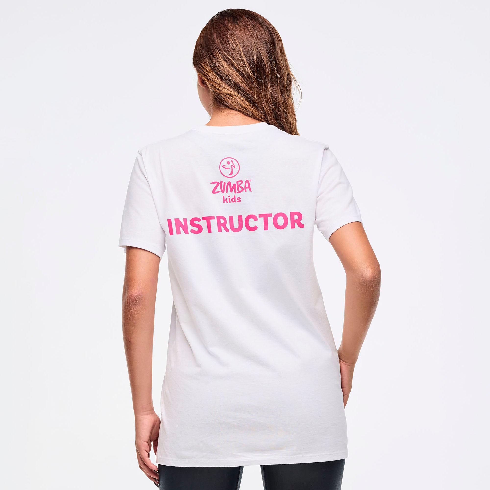 T-shirt unisex instruktor Zumba Kids