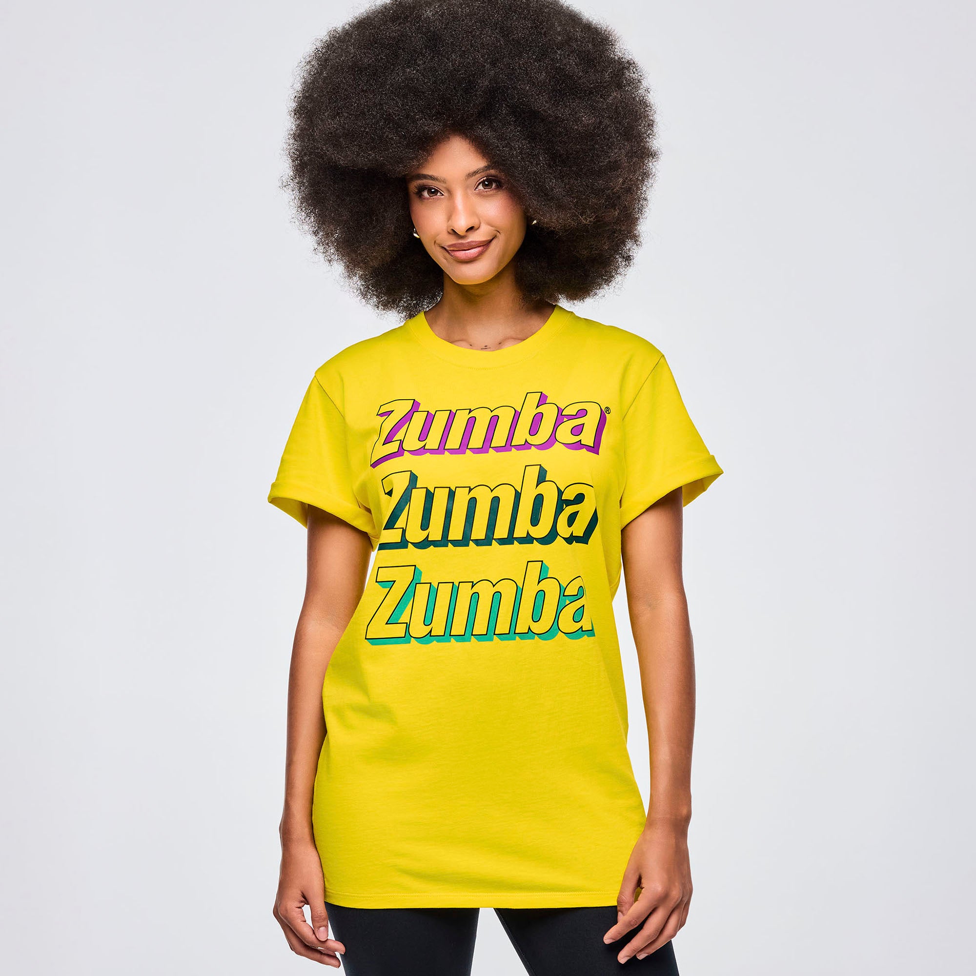 T-shirt unisex Zumba Apres