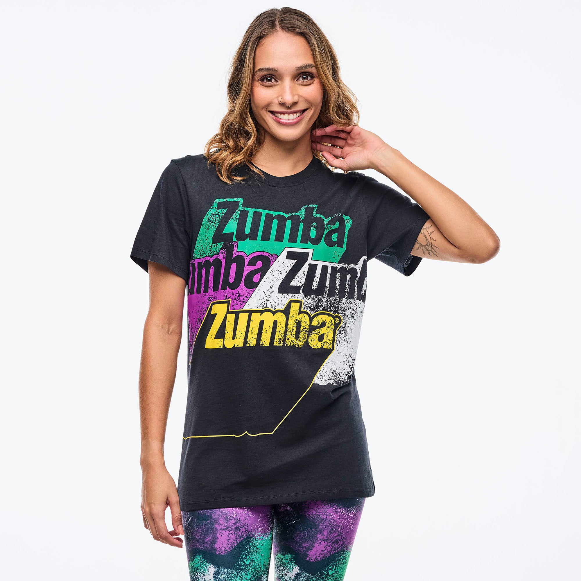 T-shirt unisex Zumba Apres