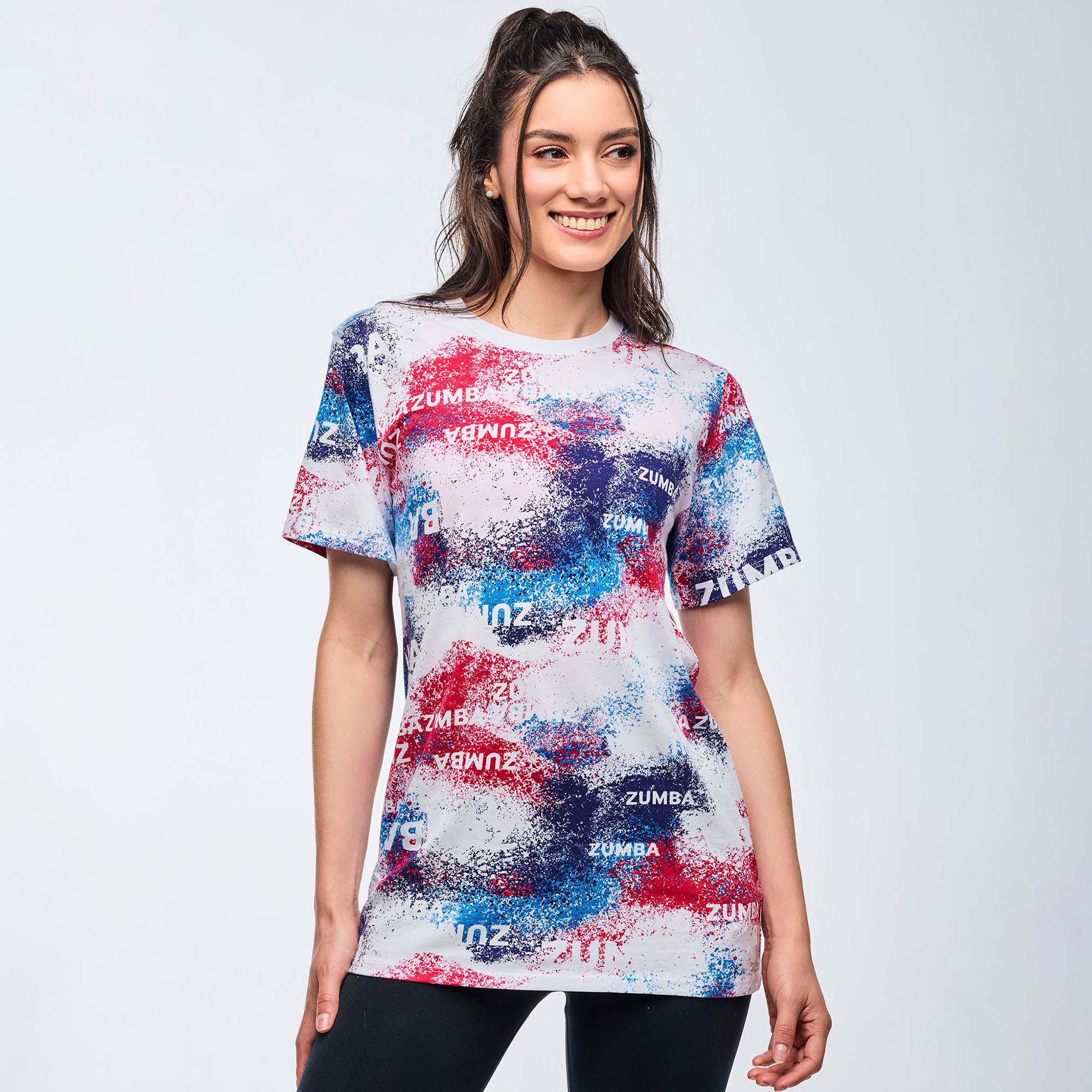 T-shirt unisex Zumba Apres