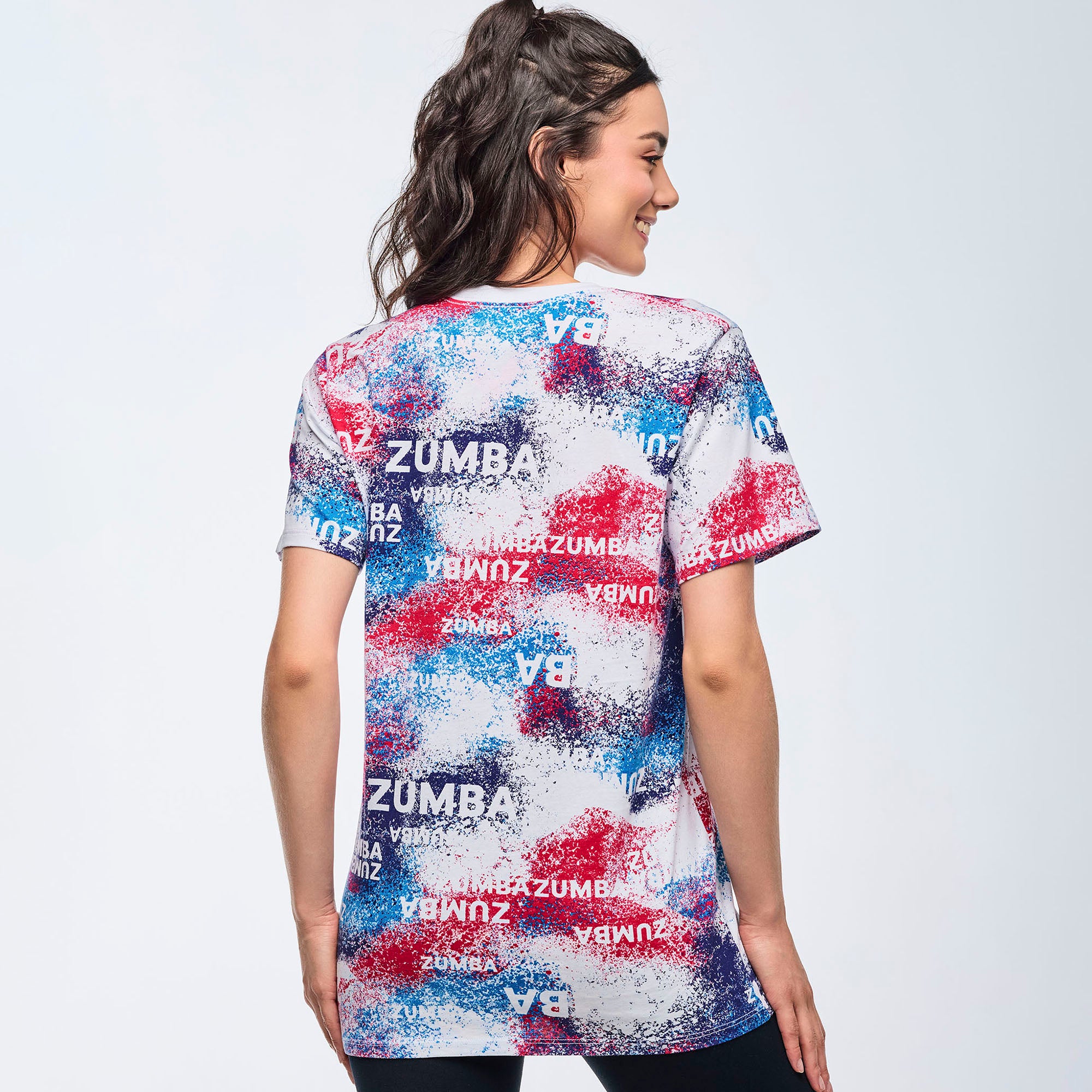 T-shirt unisex Zumba Apres