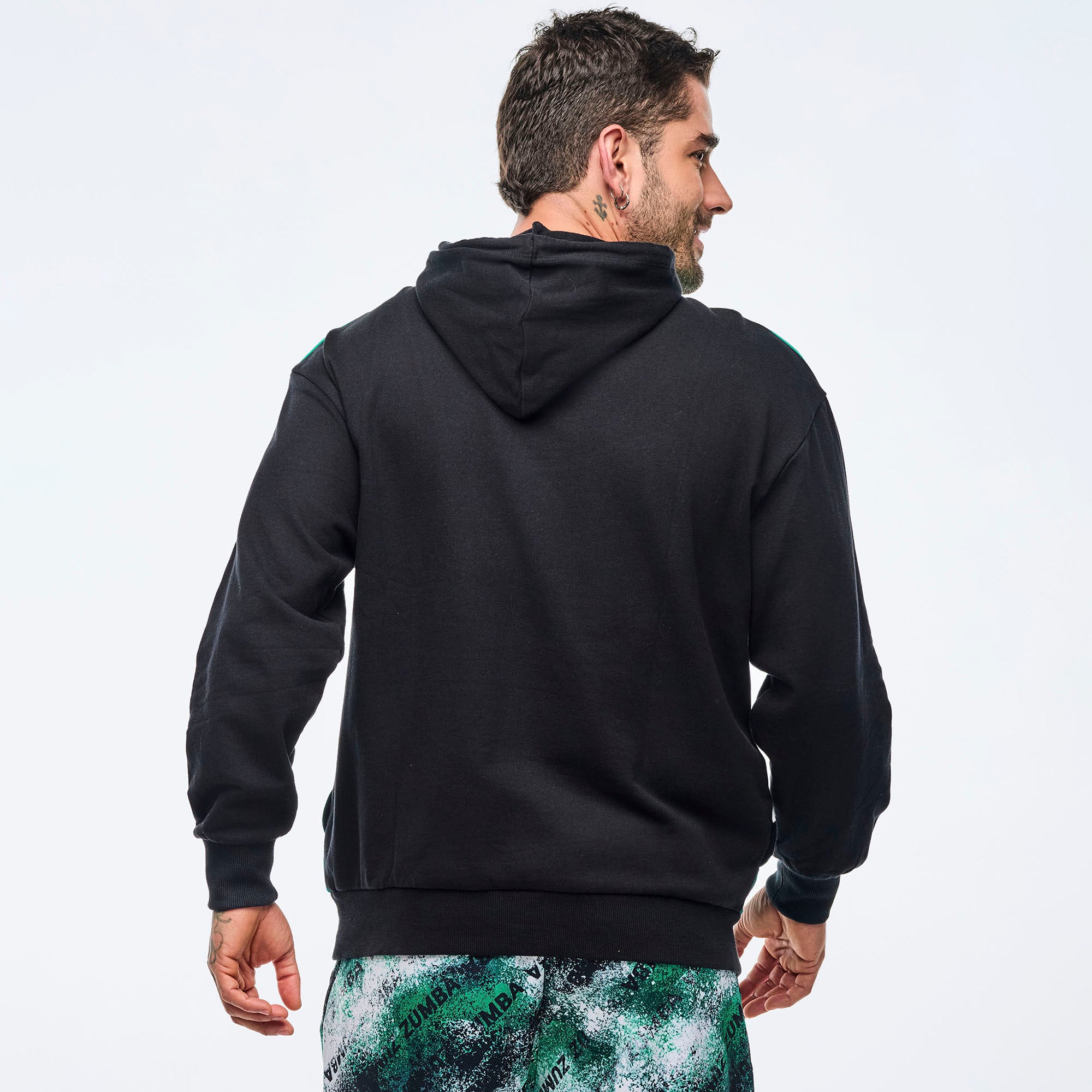 Bluza z kapturem unisex Zumba Apres