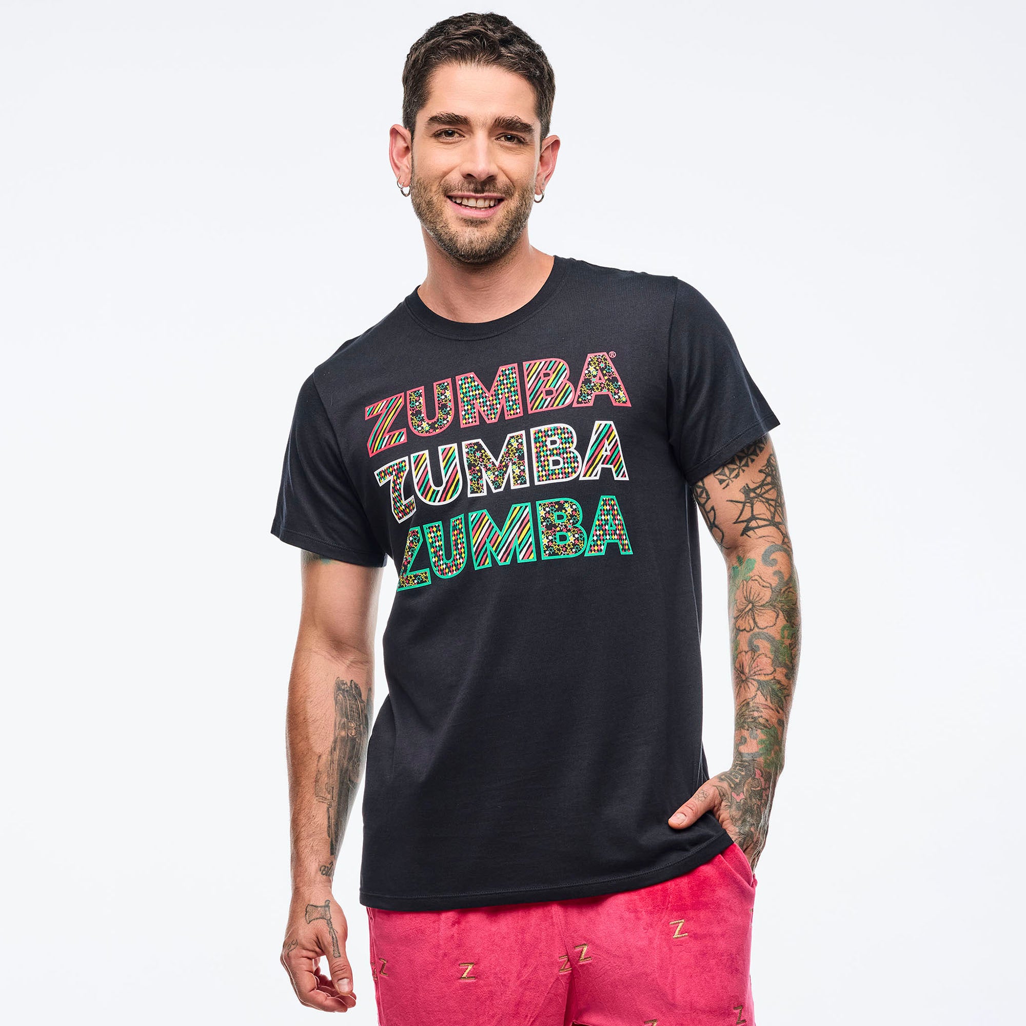 T-shirt Zumba Holiday
