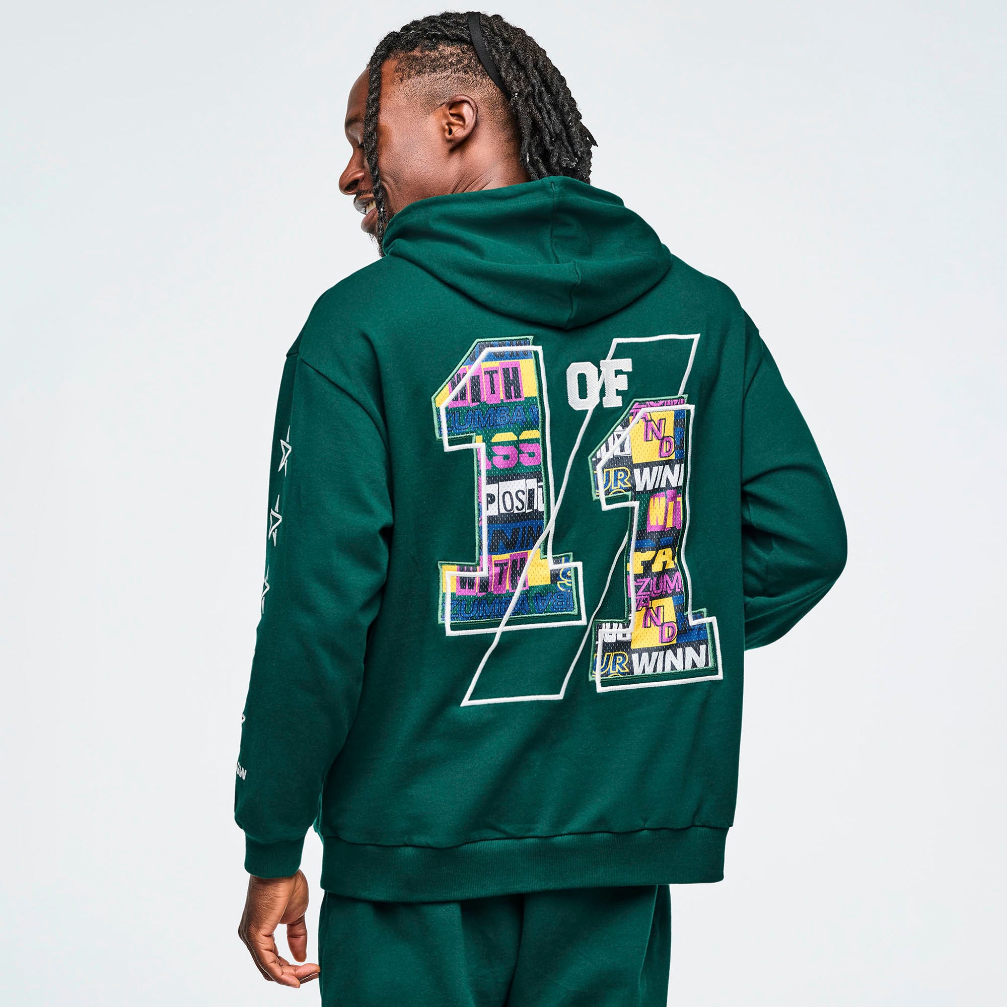 Bluza unisex Zumba ZW