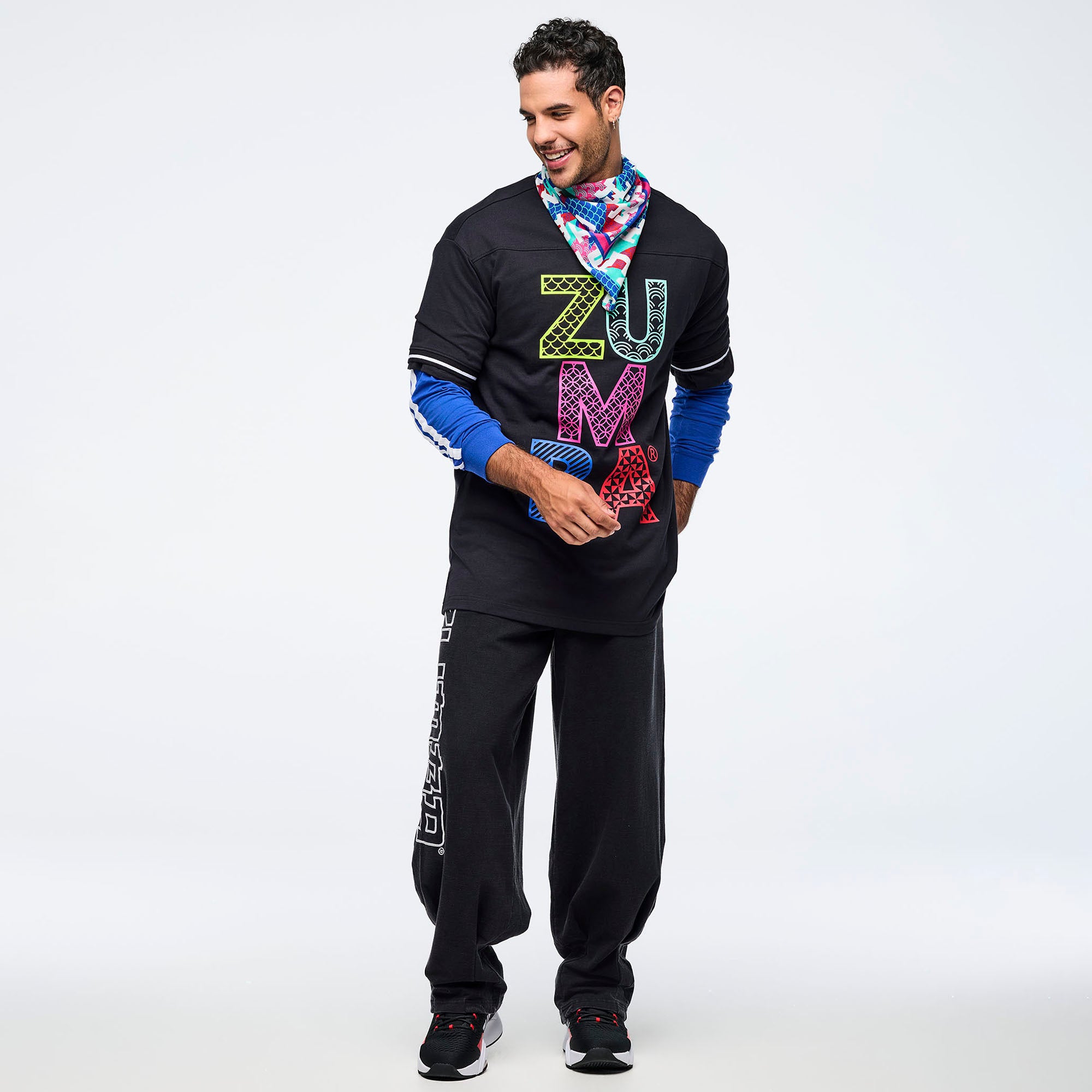 Koszulka długa Zumba Eastern Flavor