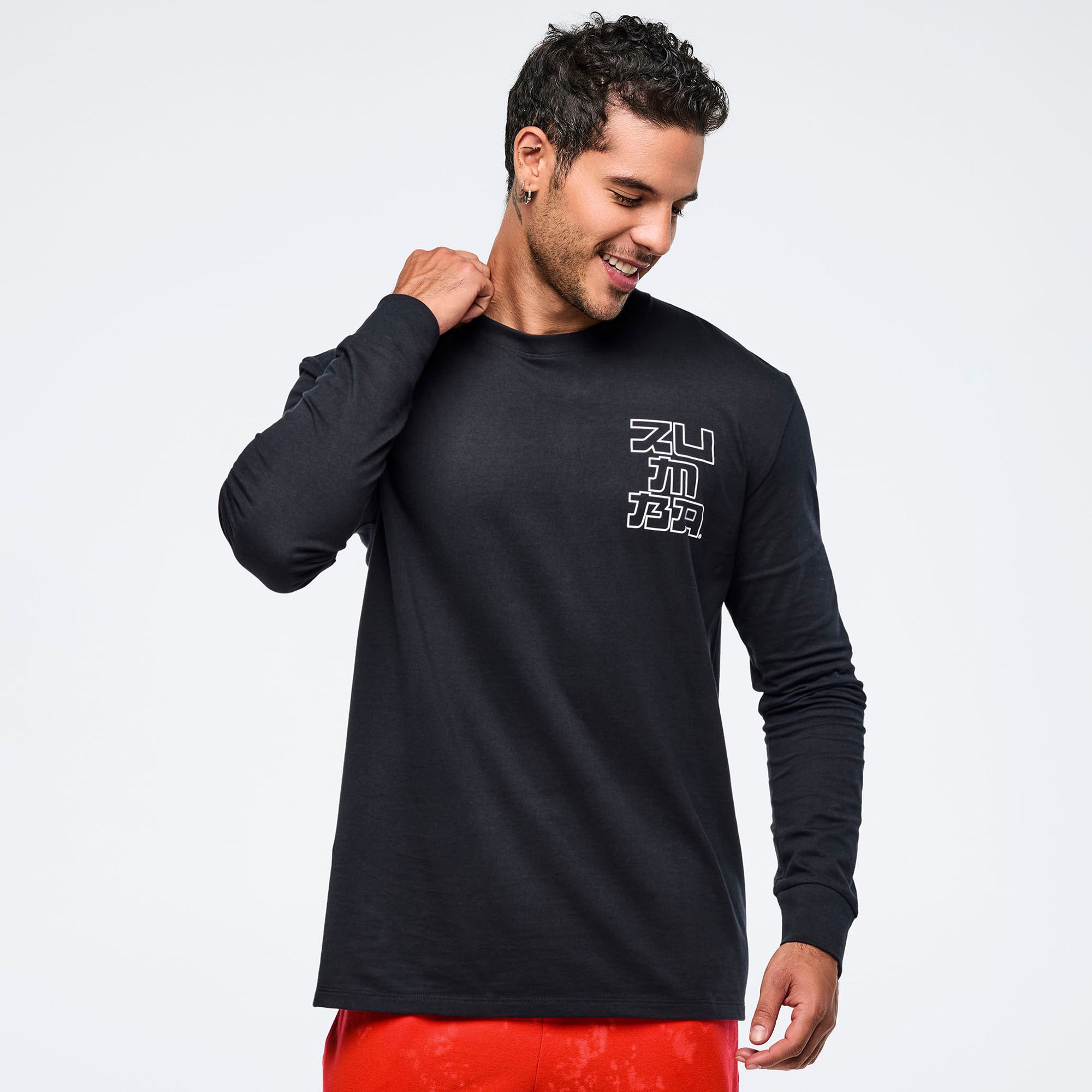 Bluzka Zumba Eastern Flavor