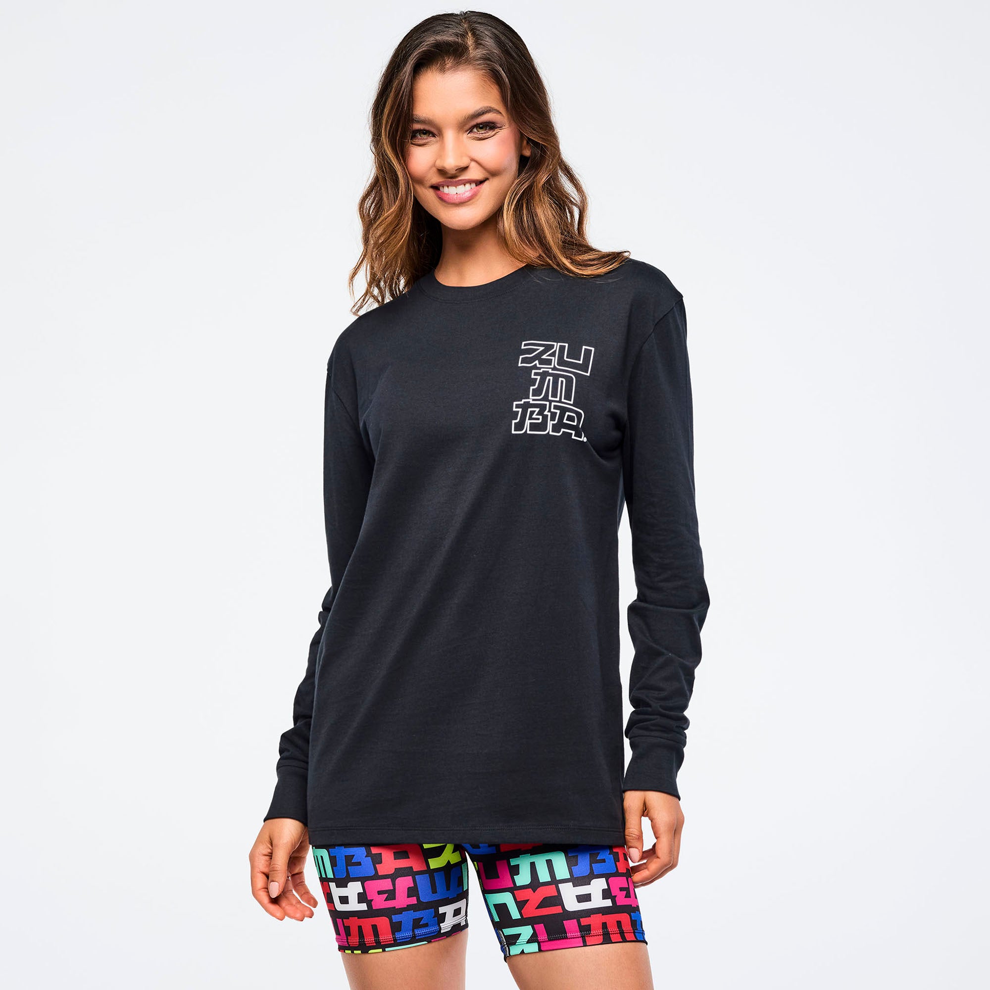 Bluzka Zumba Eastern Flavor