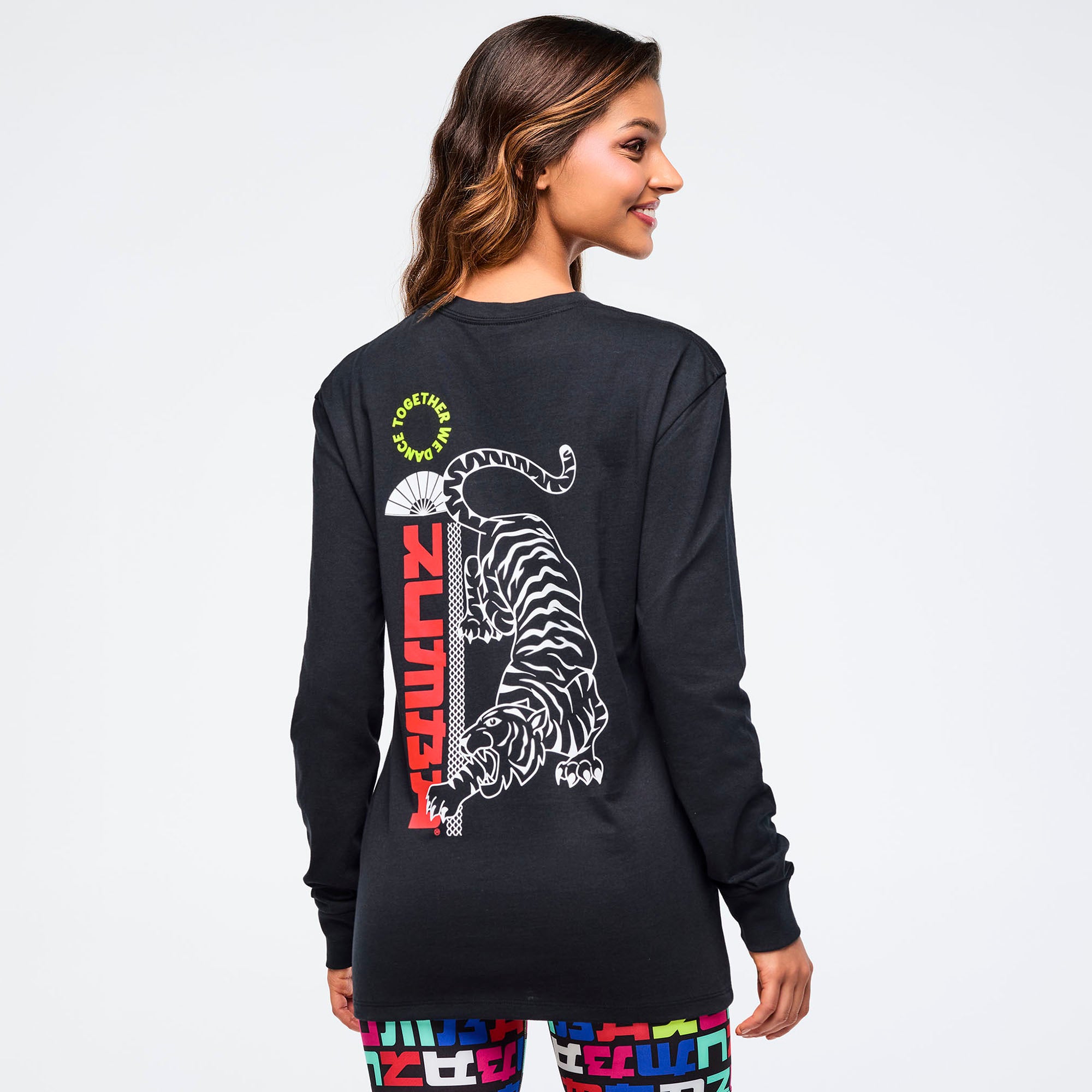 Bluzka Zumba Eastern Flavor