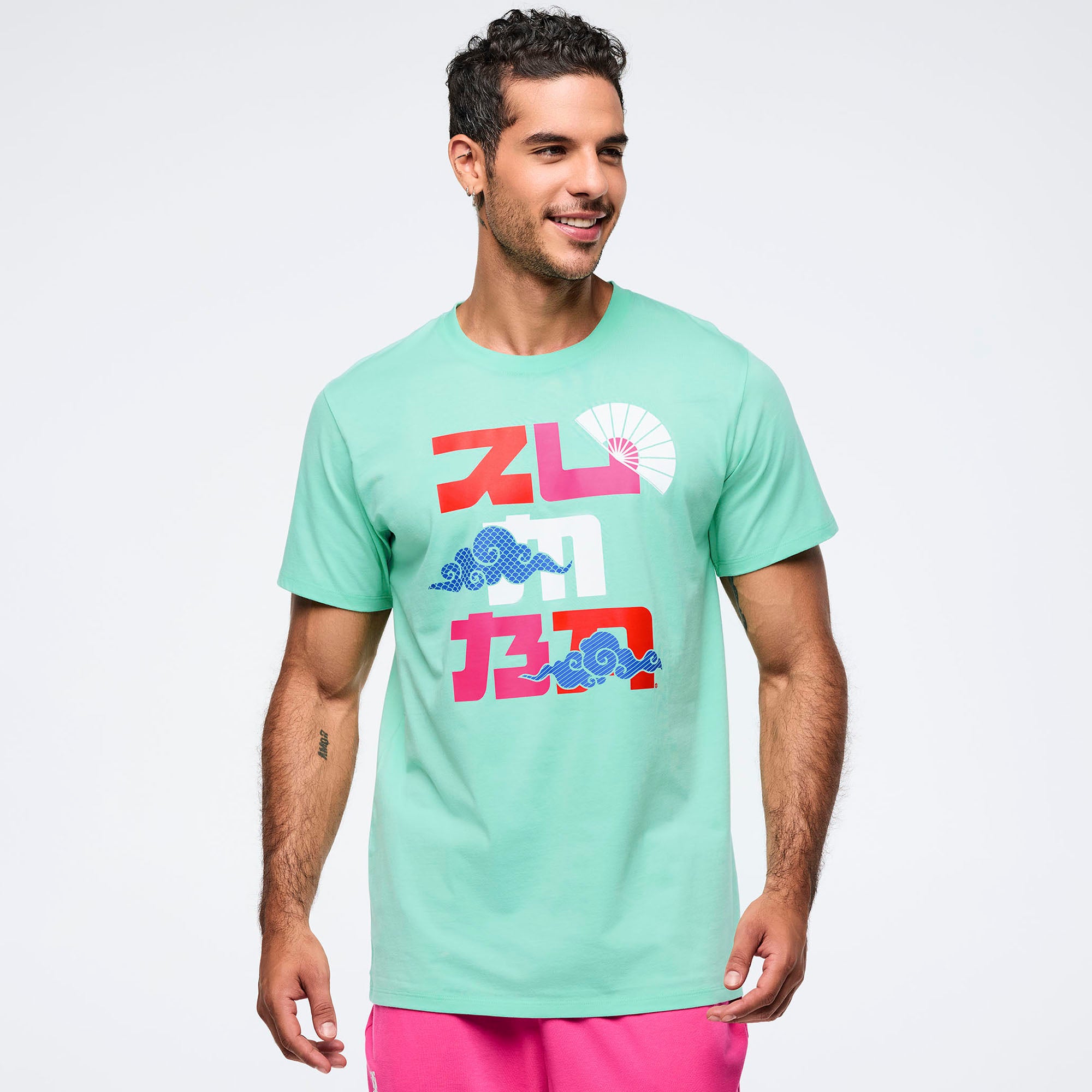 T-shirt unisex Zumba Eastern Flavor
