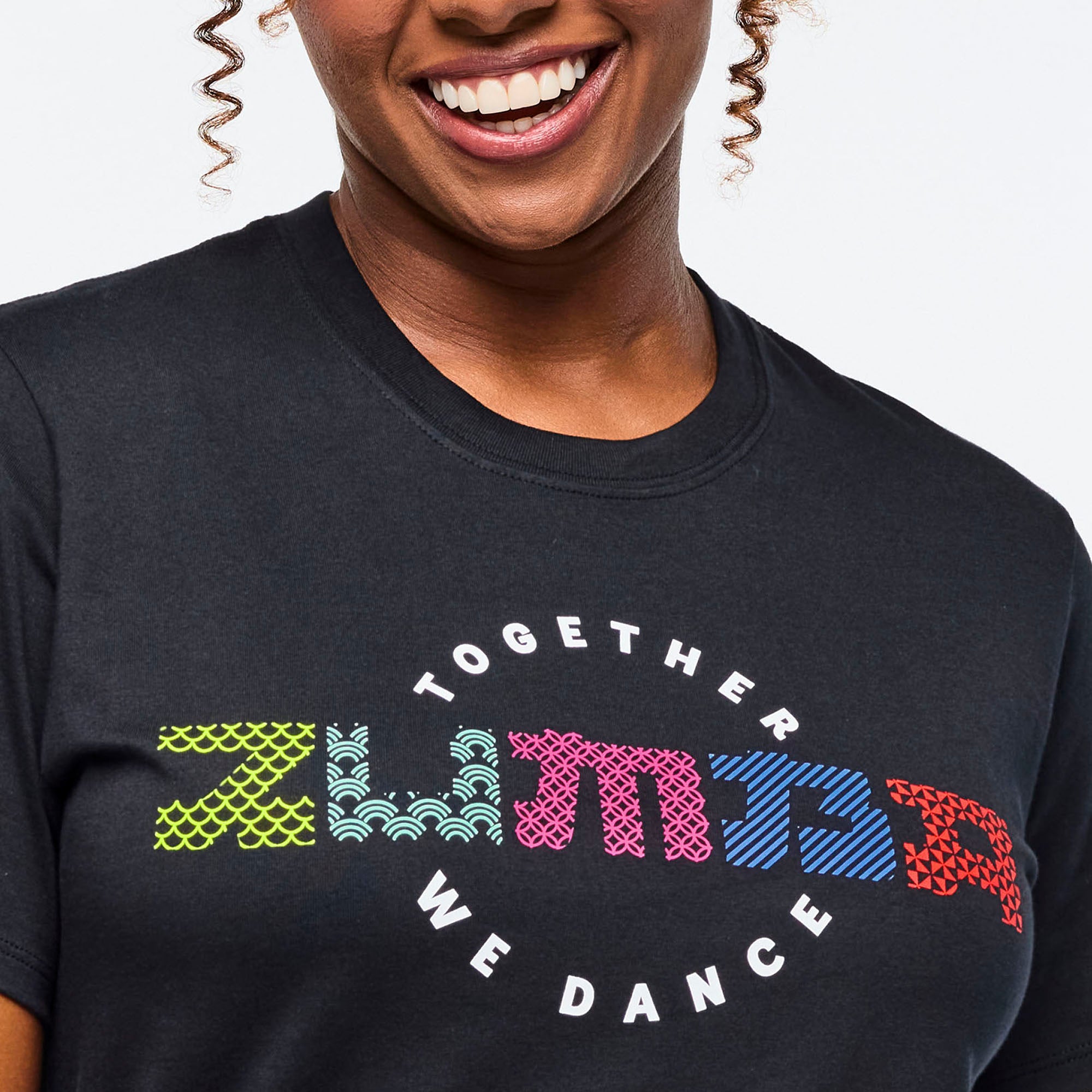 T-shirt unisex Zumba Eastern Flavor