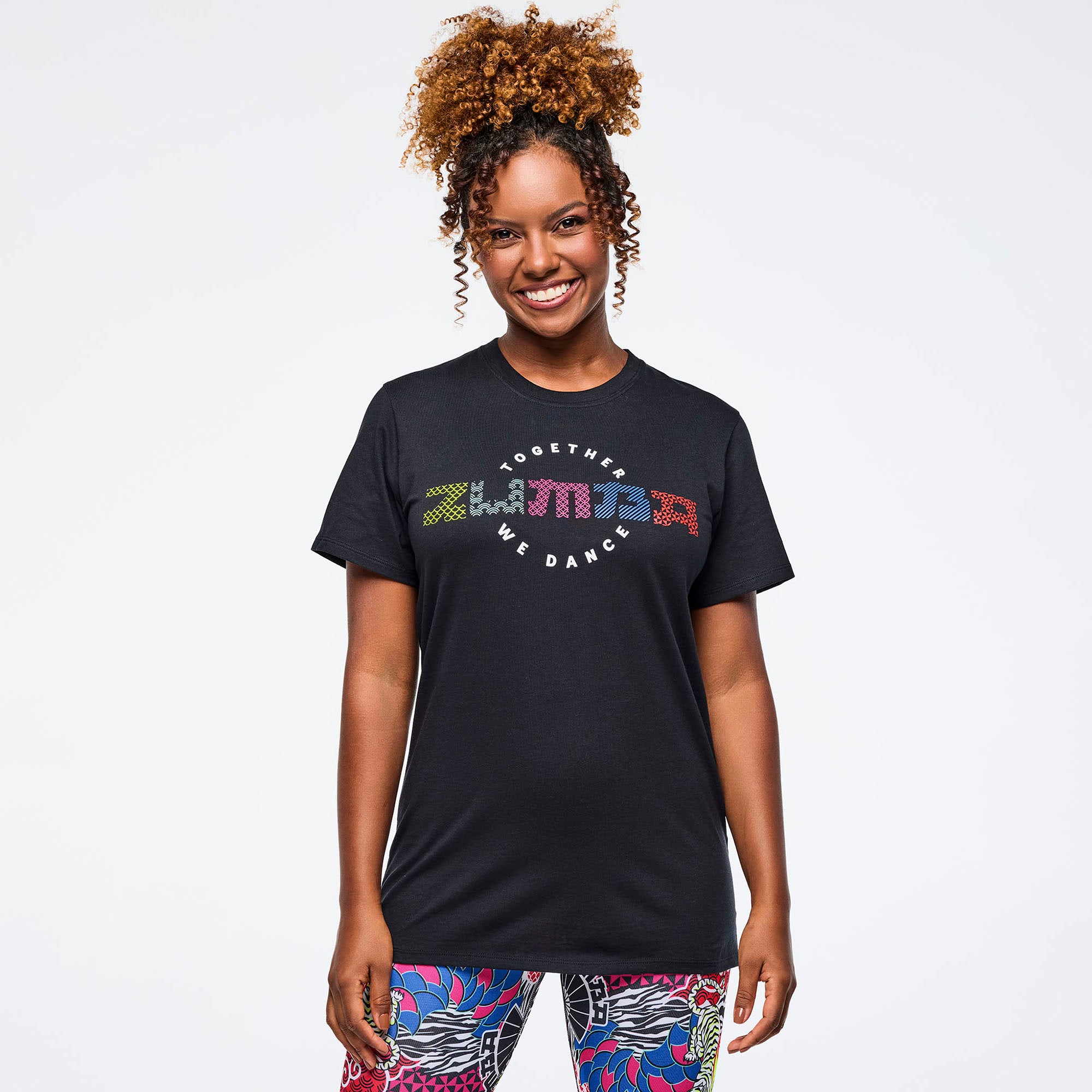 T-shirt unisex Zumba Eastern Flavor