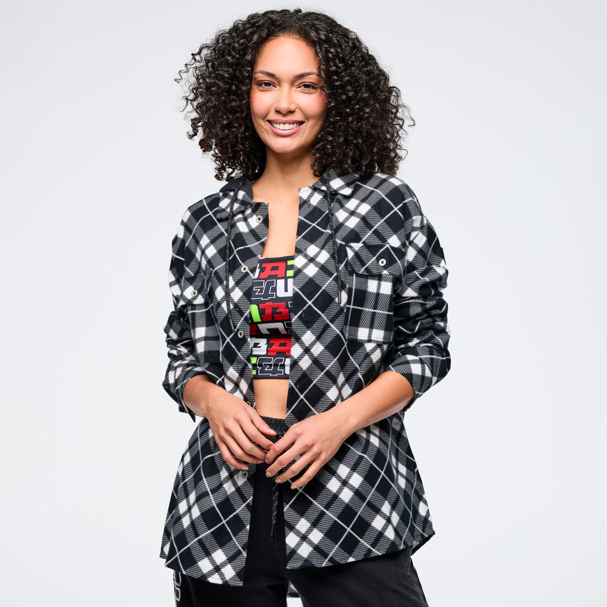 Koszula flanelowa unisex Zumba Eastern Flavor