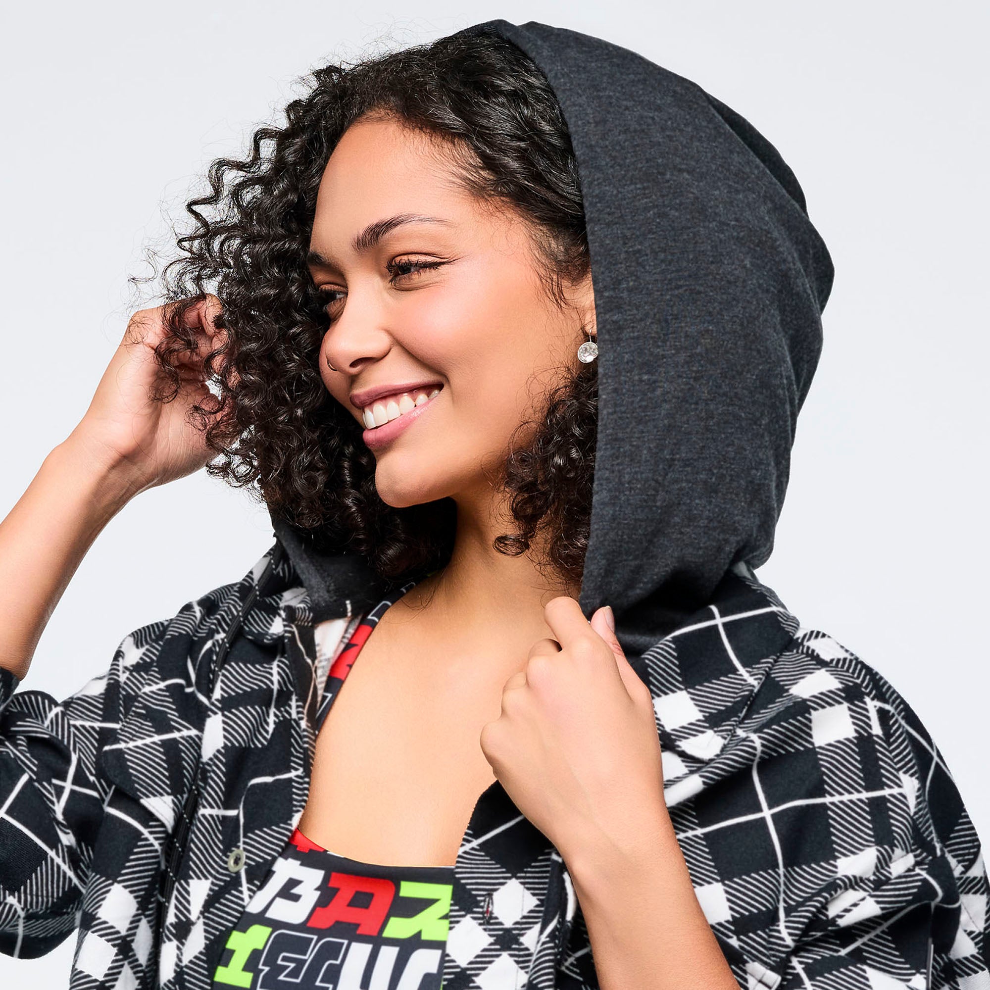 Koszula flanelowa unisex Zumba Eastern Flavor