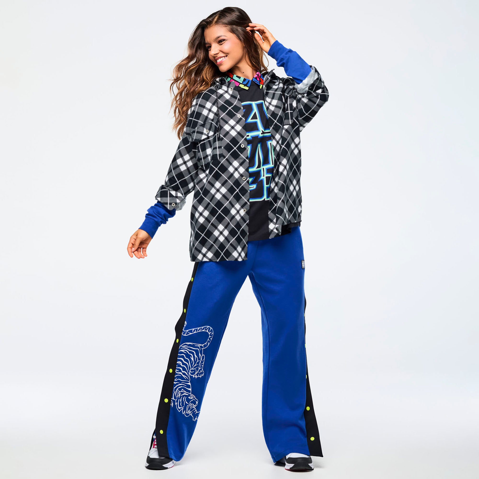 Koszula flanelowa unisex Zumba Eastern Flavor