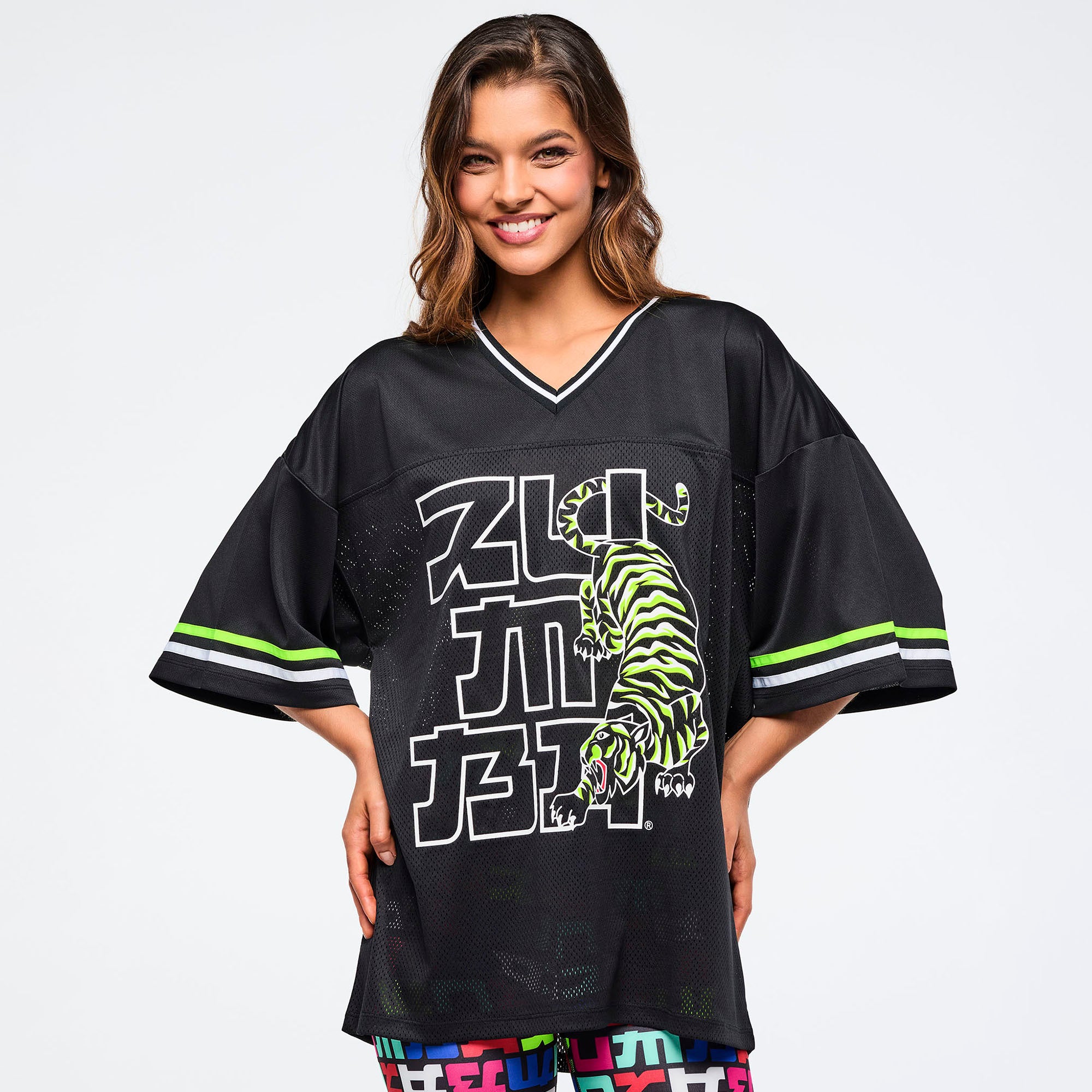 Koszulka oversize Zumba Eastern Flavor