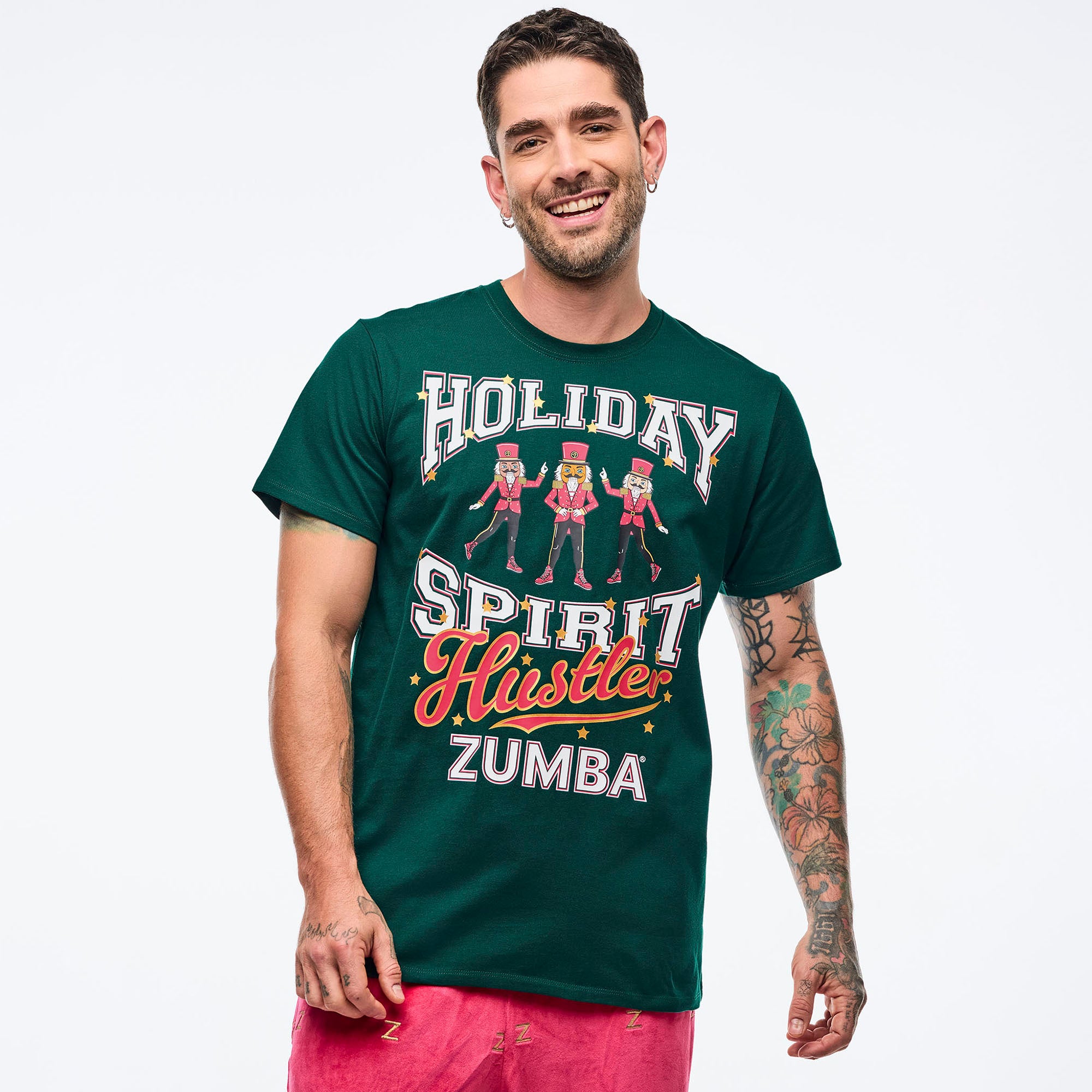 T-shirt unisex Zumba Holiday