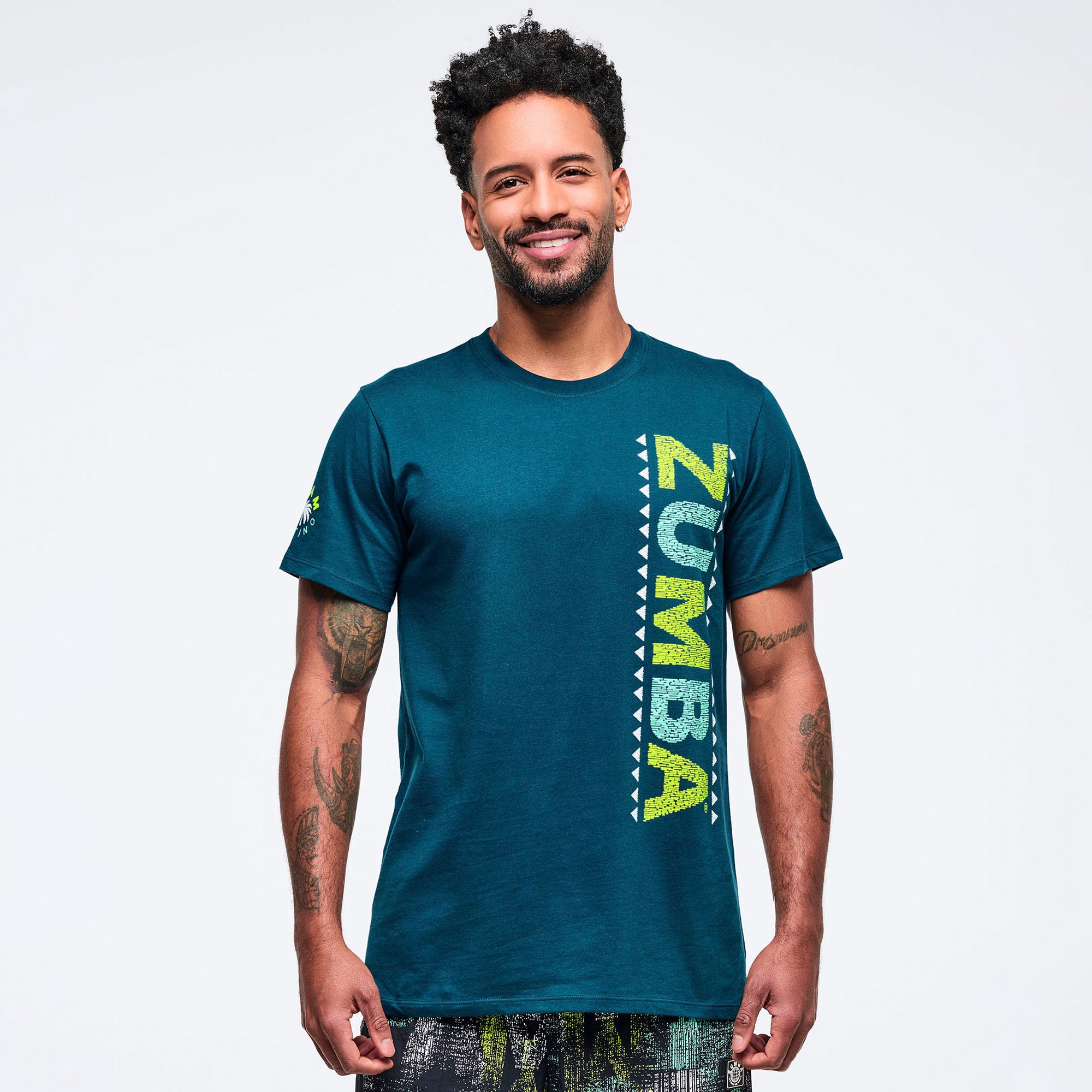 T-shirt unisex Zumba Latin Movement