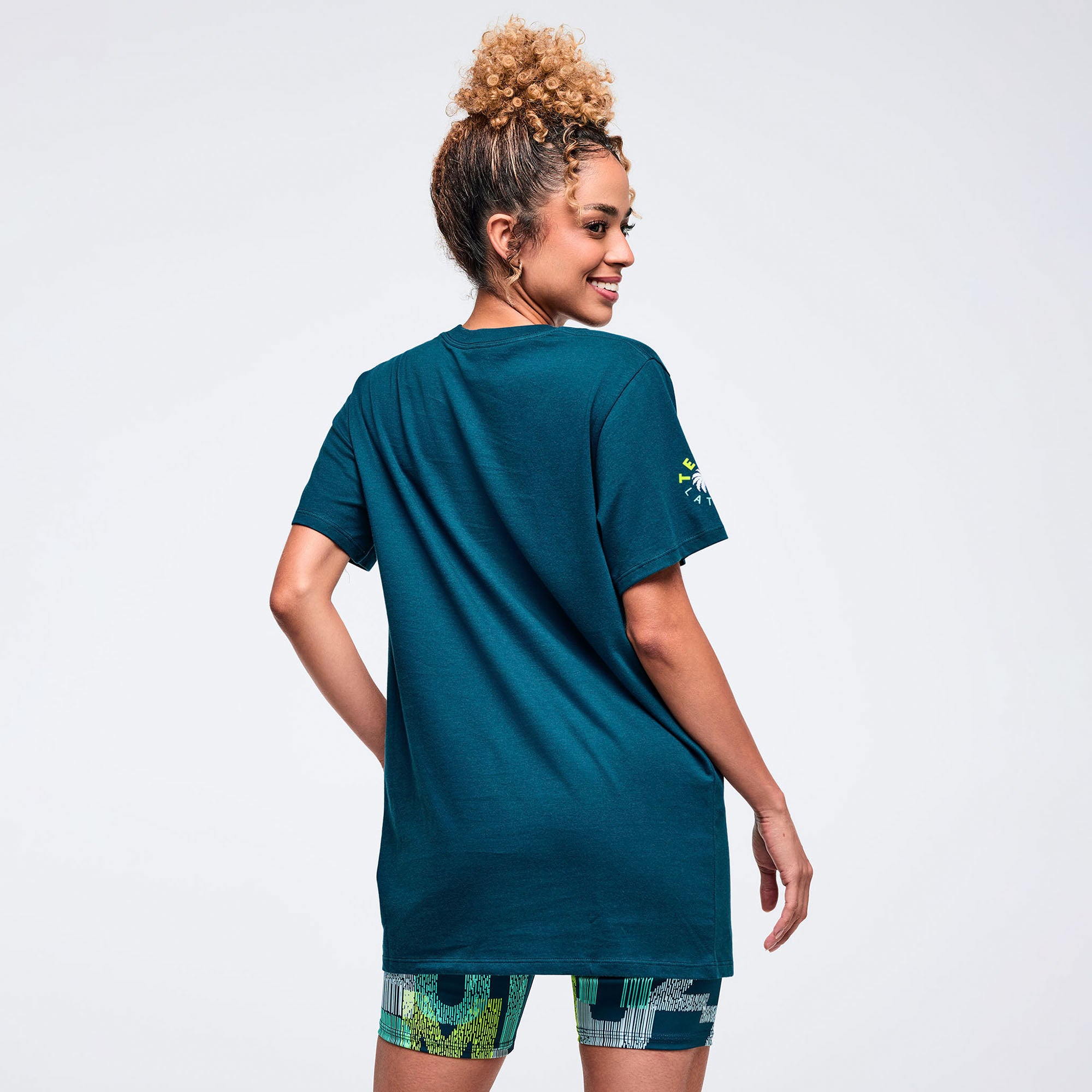 T-shirt unisex Zumba Latin Movement