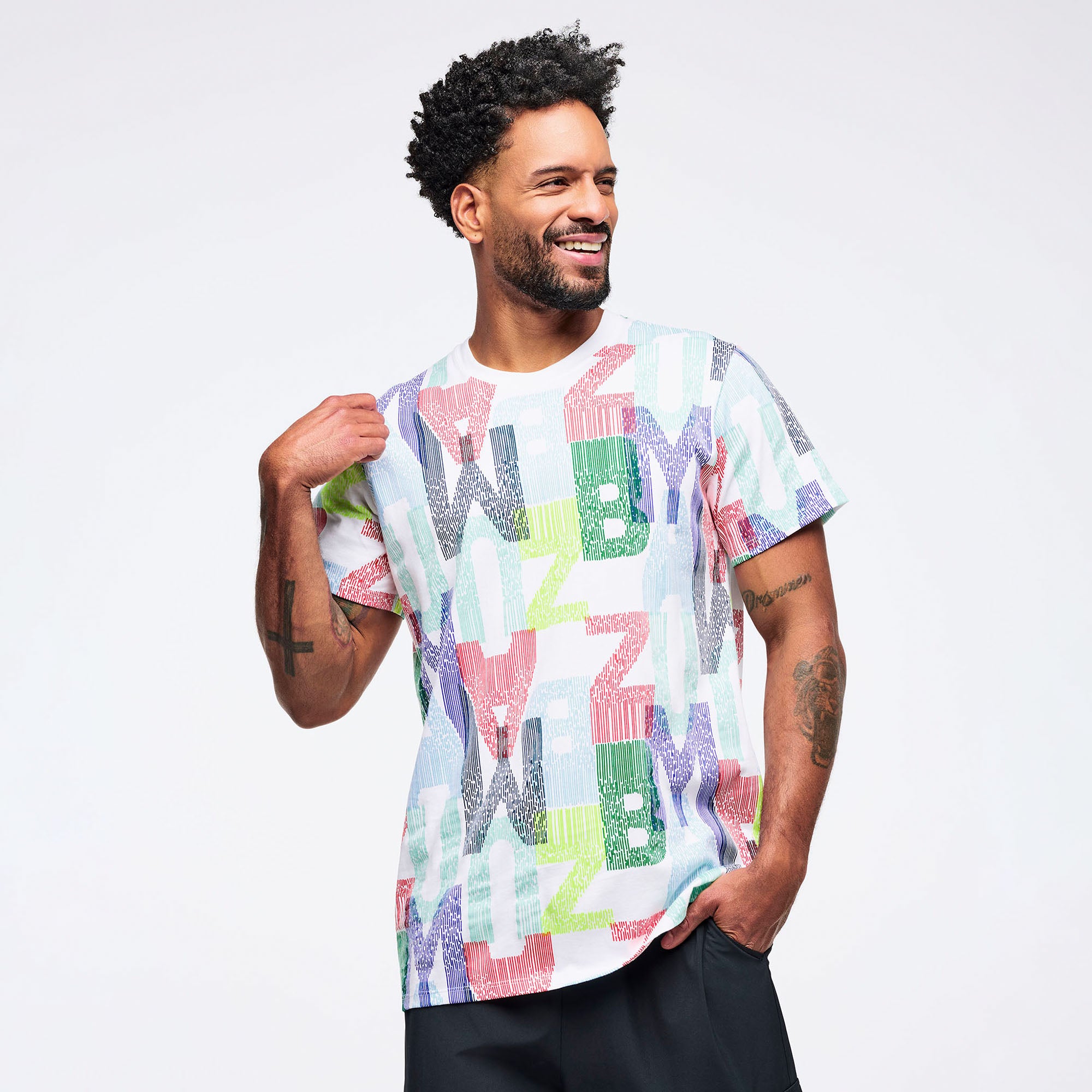 T-shirt unisex Zumbna Latin Movement