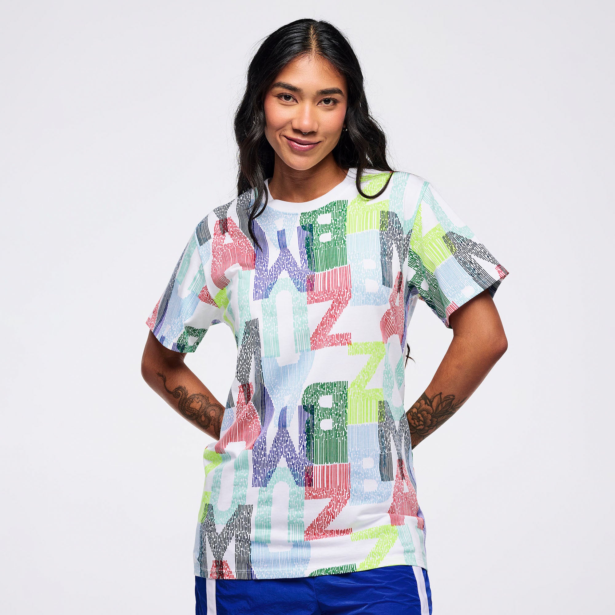 T-shirt unisex Zumbna Latin Movement