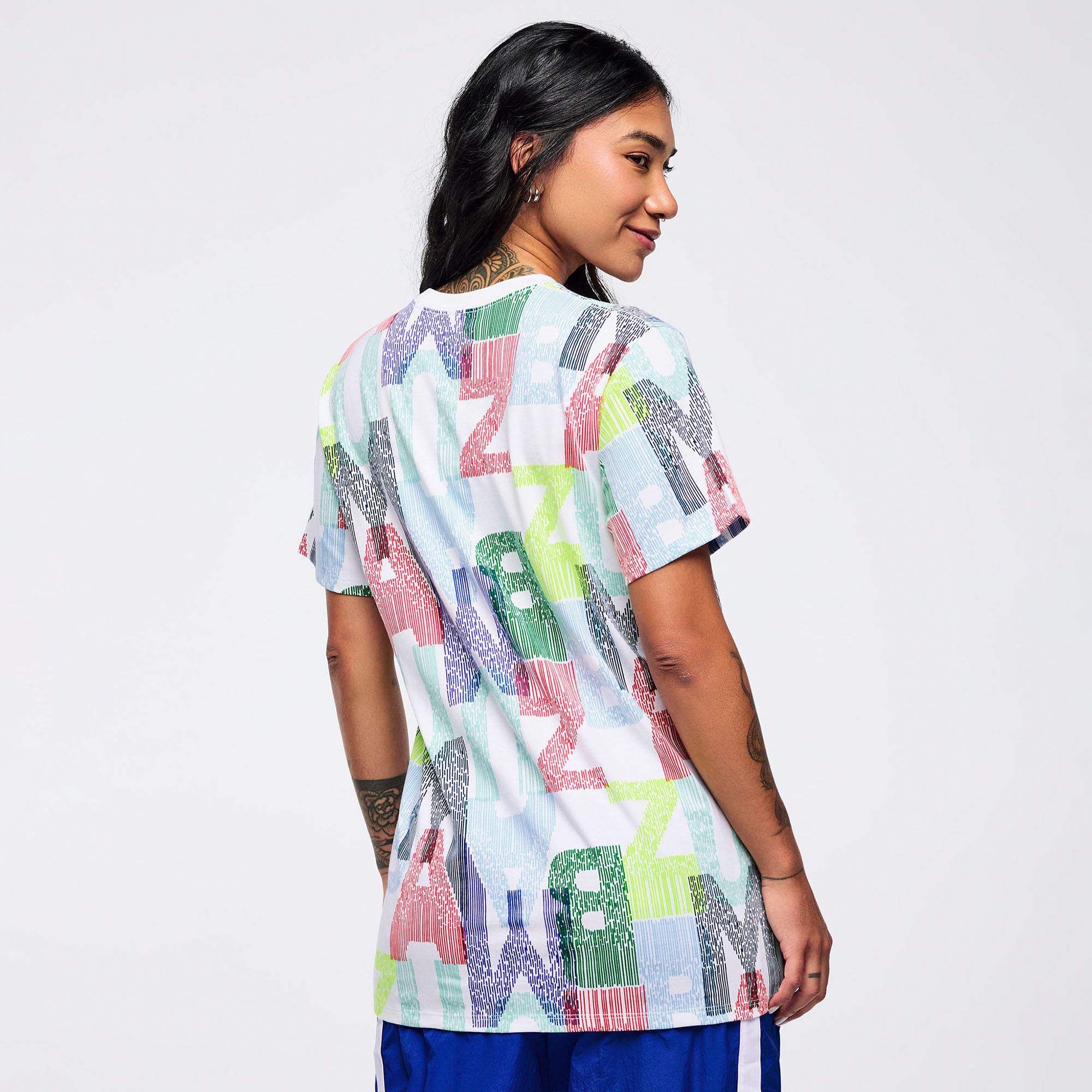 T-shirt unisex Zumbna Latin Movement