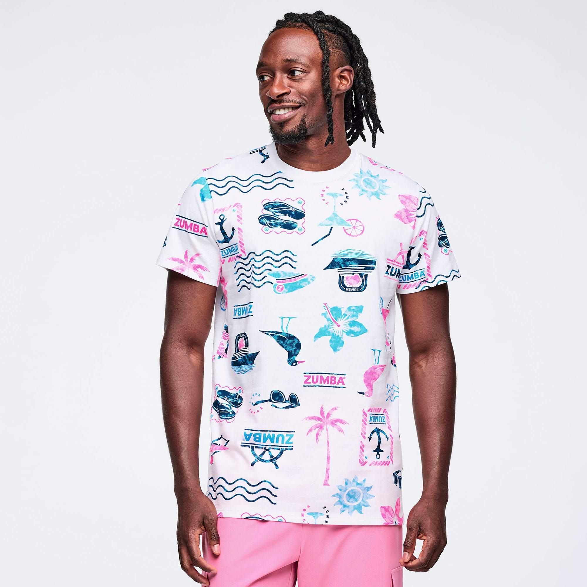 T-shirt unisex Zumba Cruise