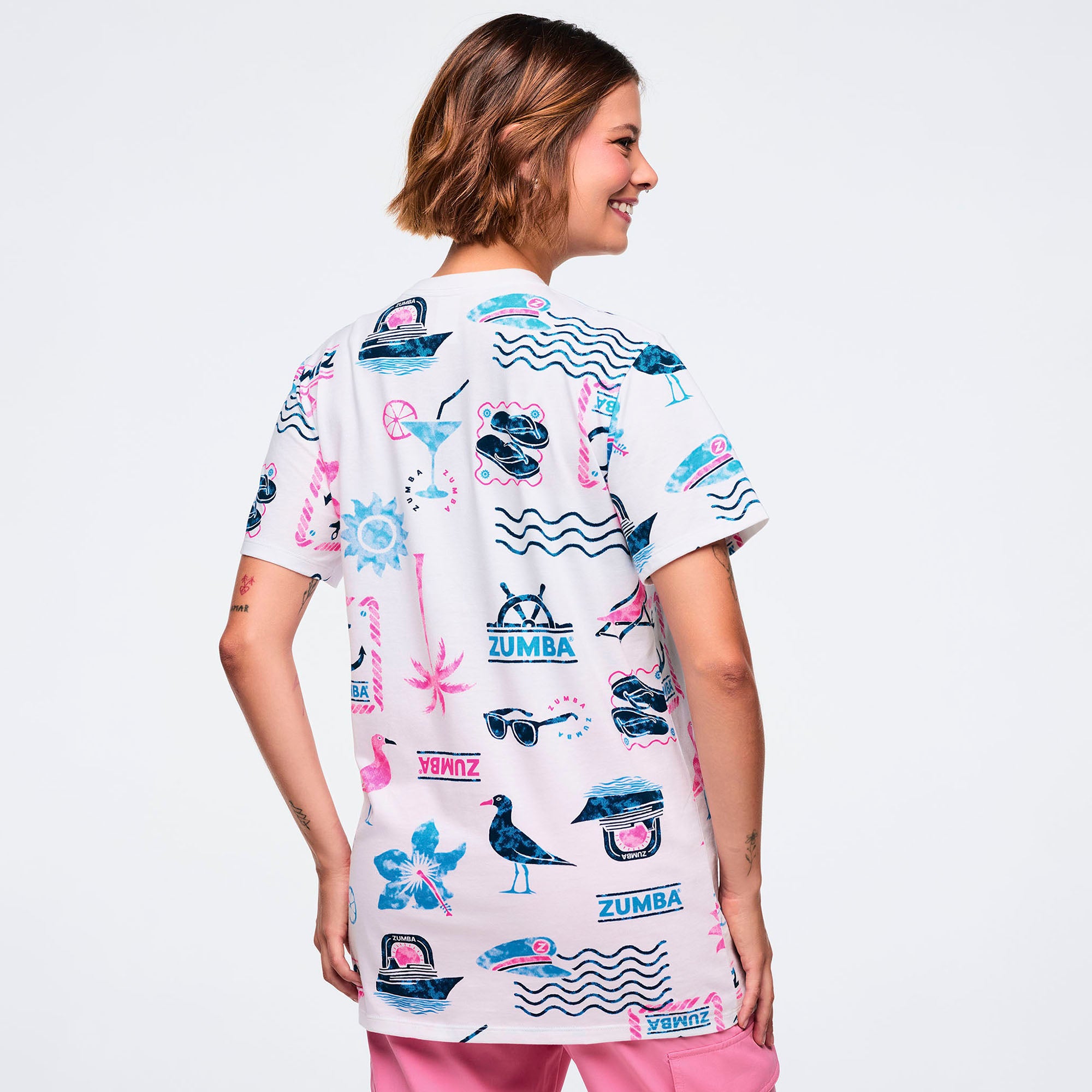 T-shirt unisex Zumba Cruise