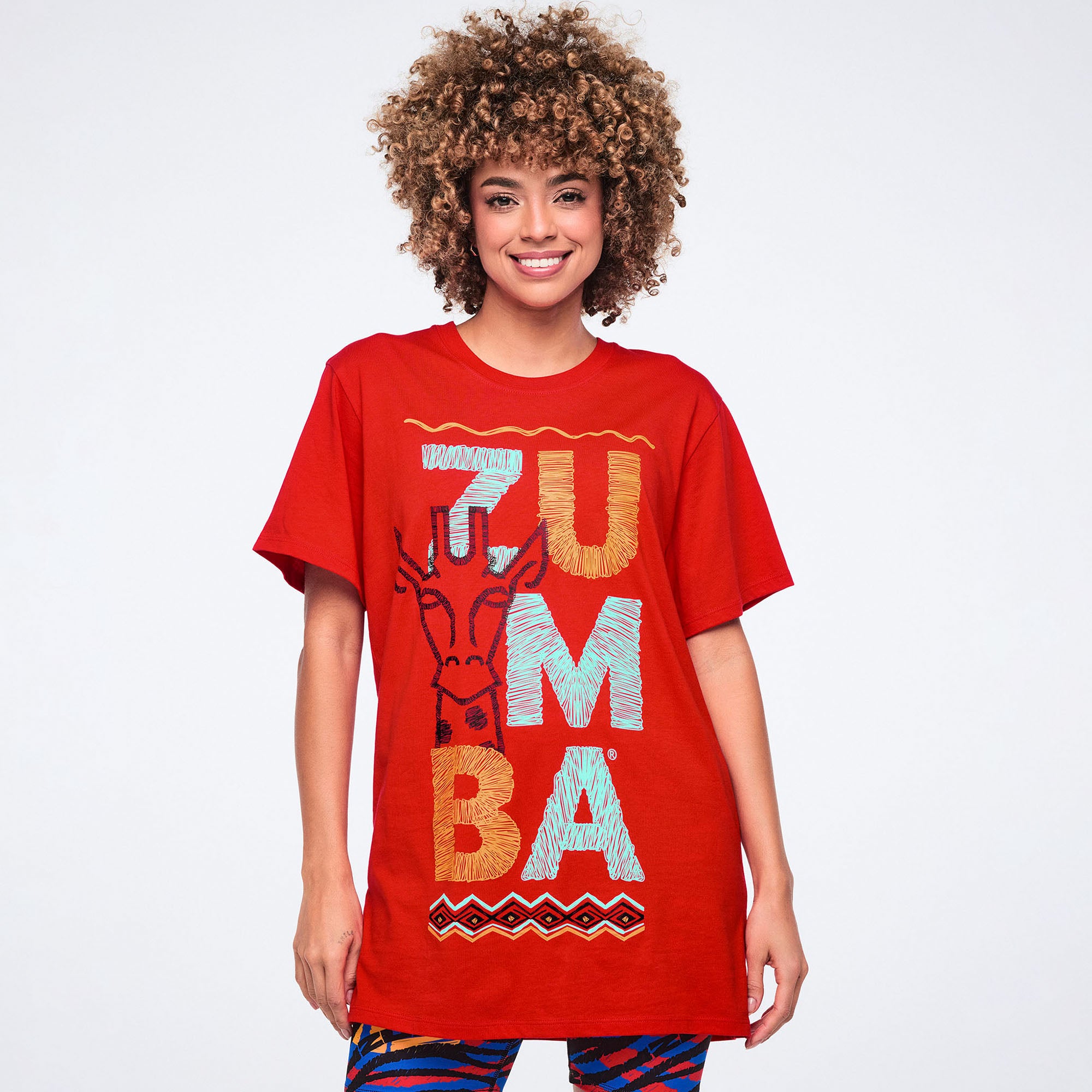 Koszulka unisex czerwona