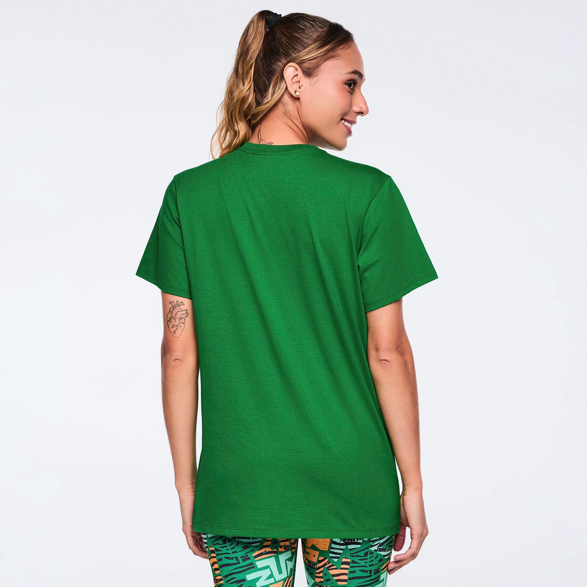 Koszulka unisex zielona