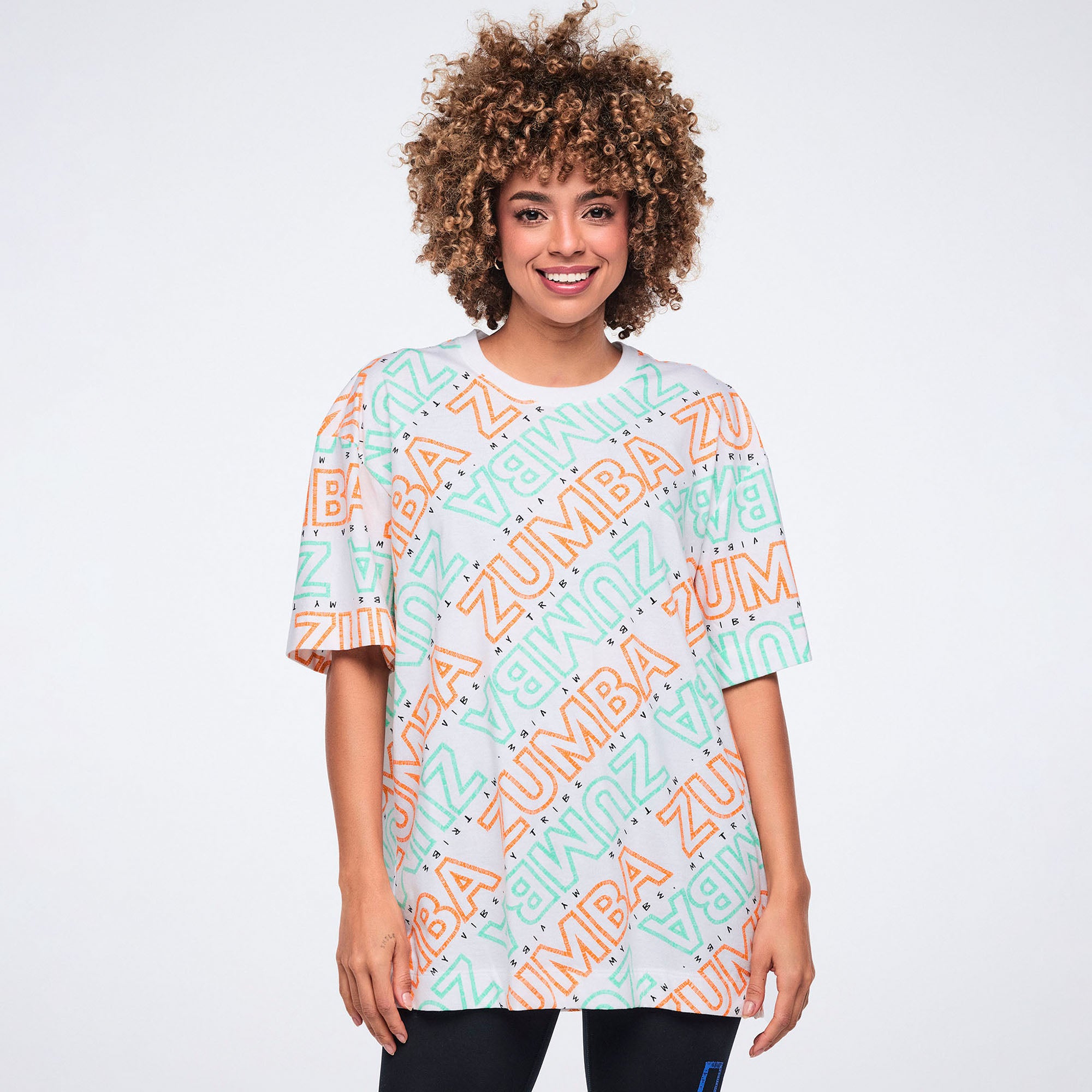 Koszulka unisex biała print