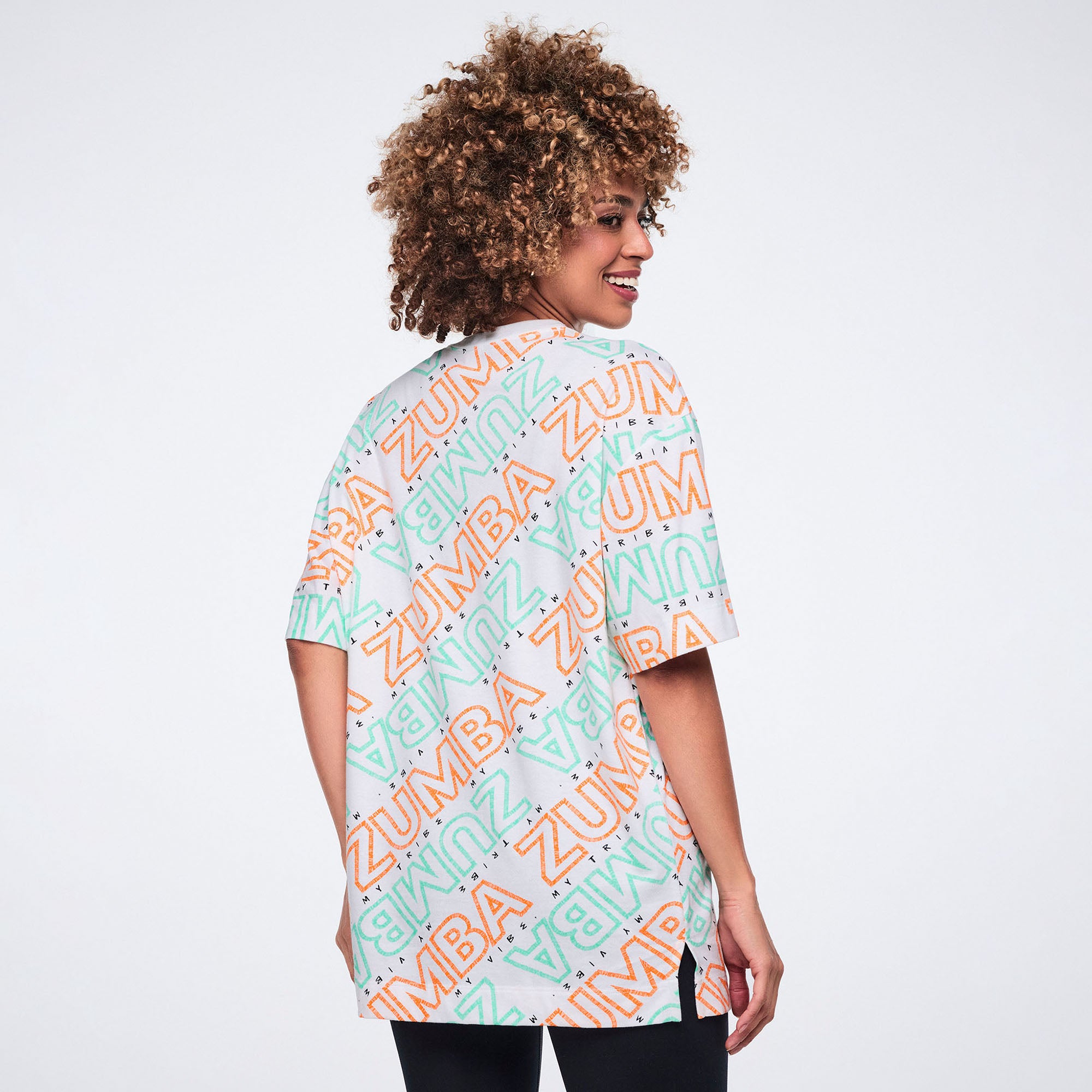 Koszulka unisex biała print