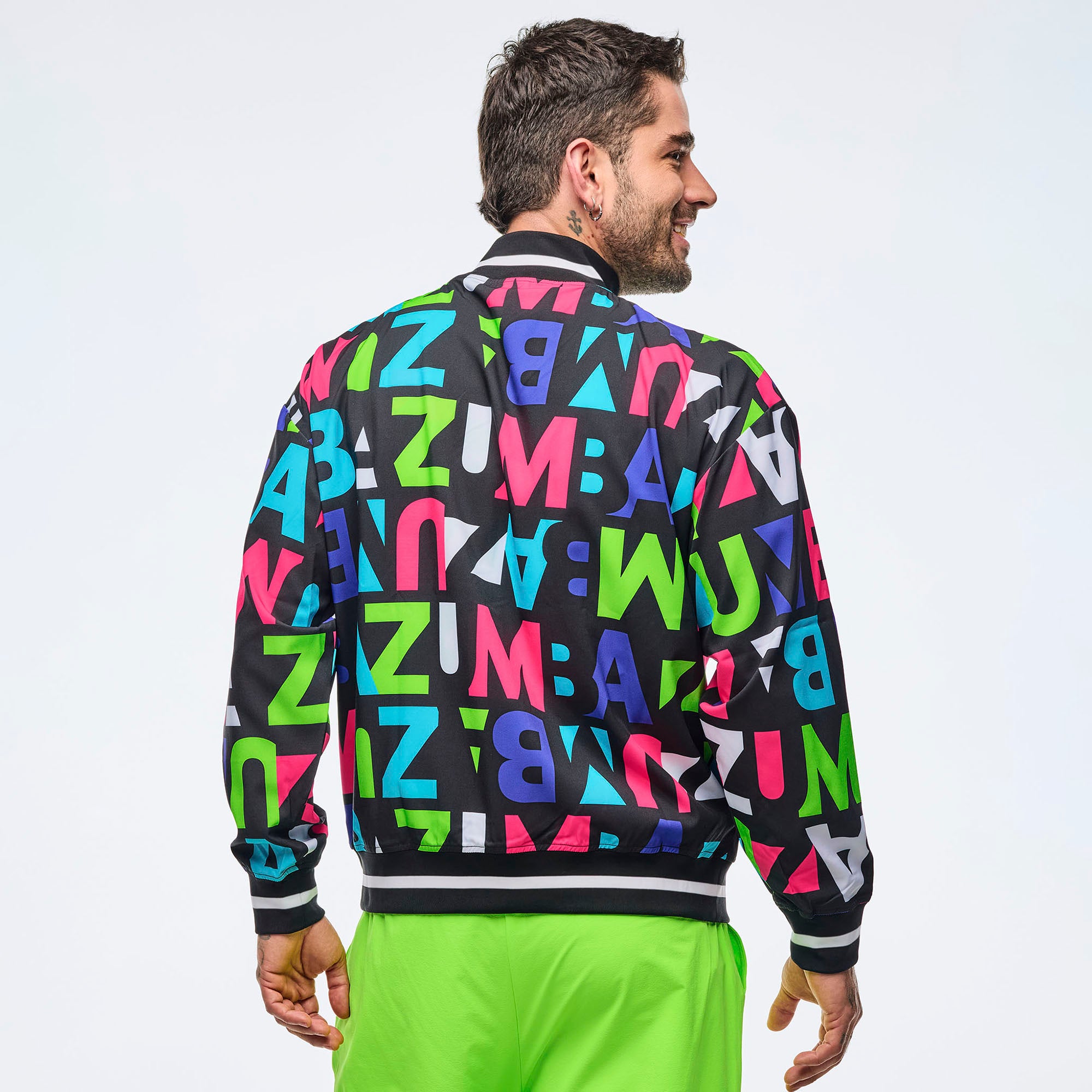 Kurtka unisex Zumba Neon