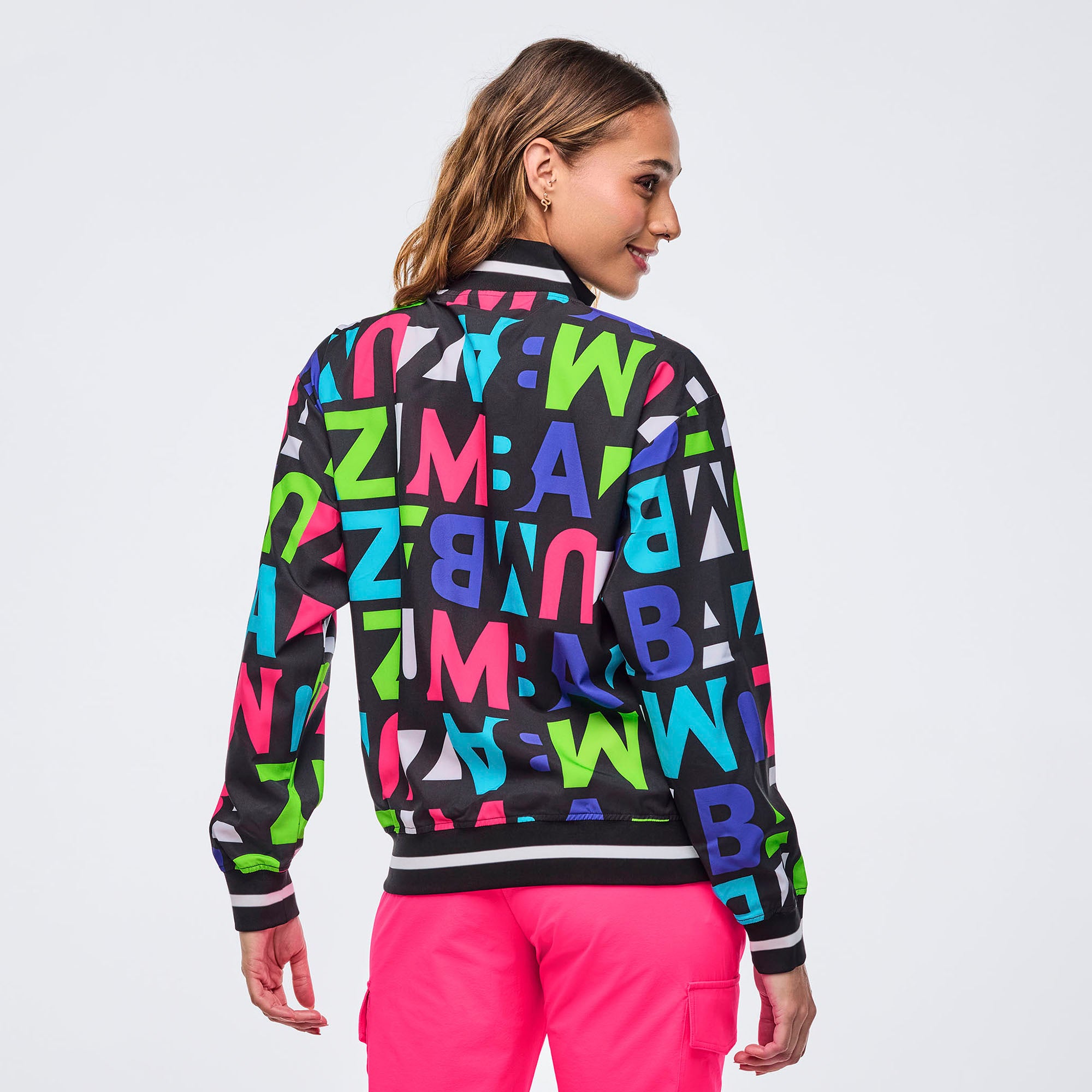 Kurtka unisex Zumba Neon