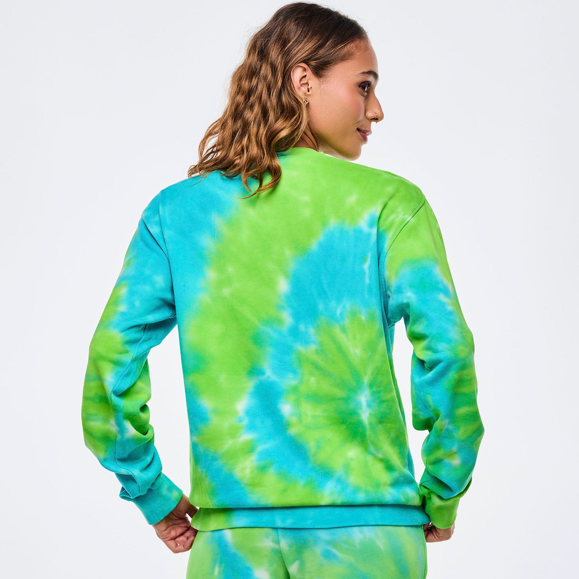 Bluza unisex Tie-Dye Zumba Neon