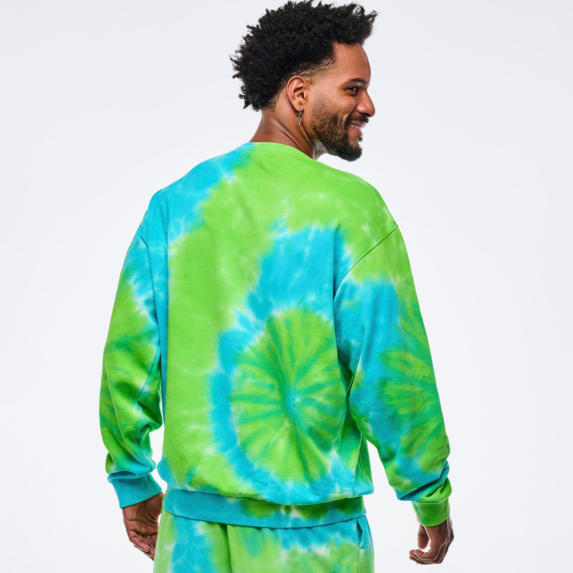 Bluza unisex Tie-Dye Zumba Neon