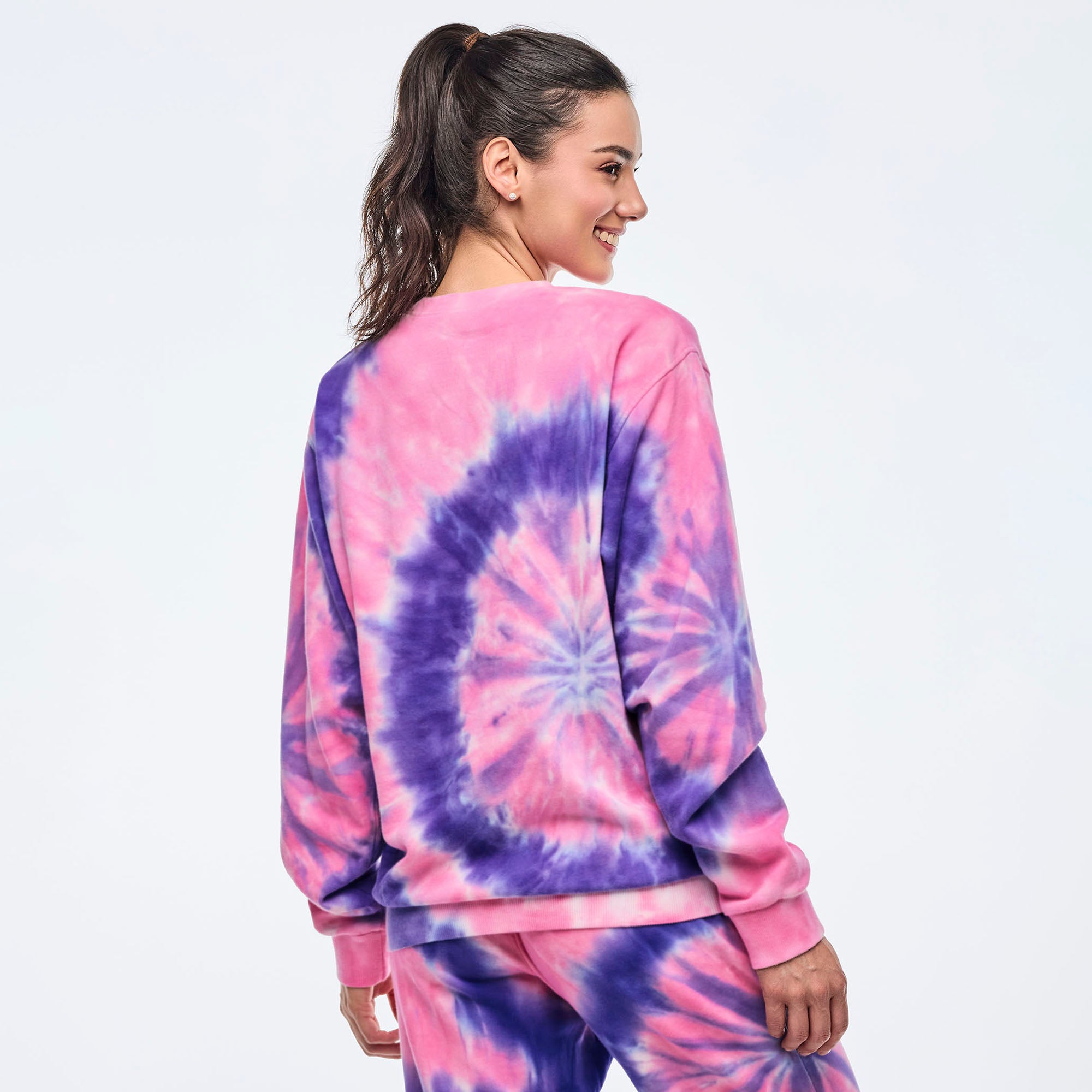 Bluza unisex Tie-Dye Zumba Neon