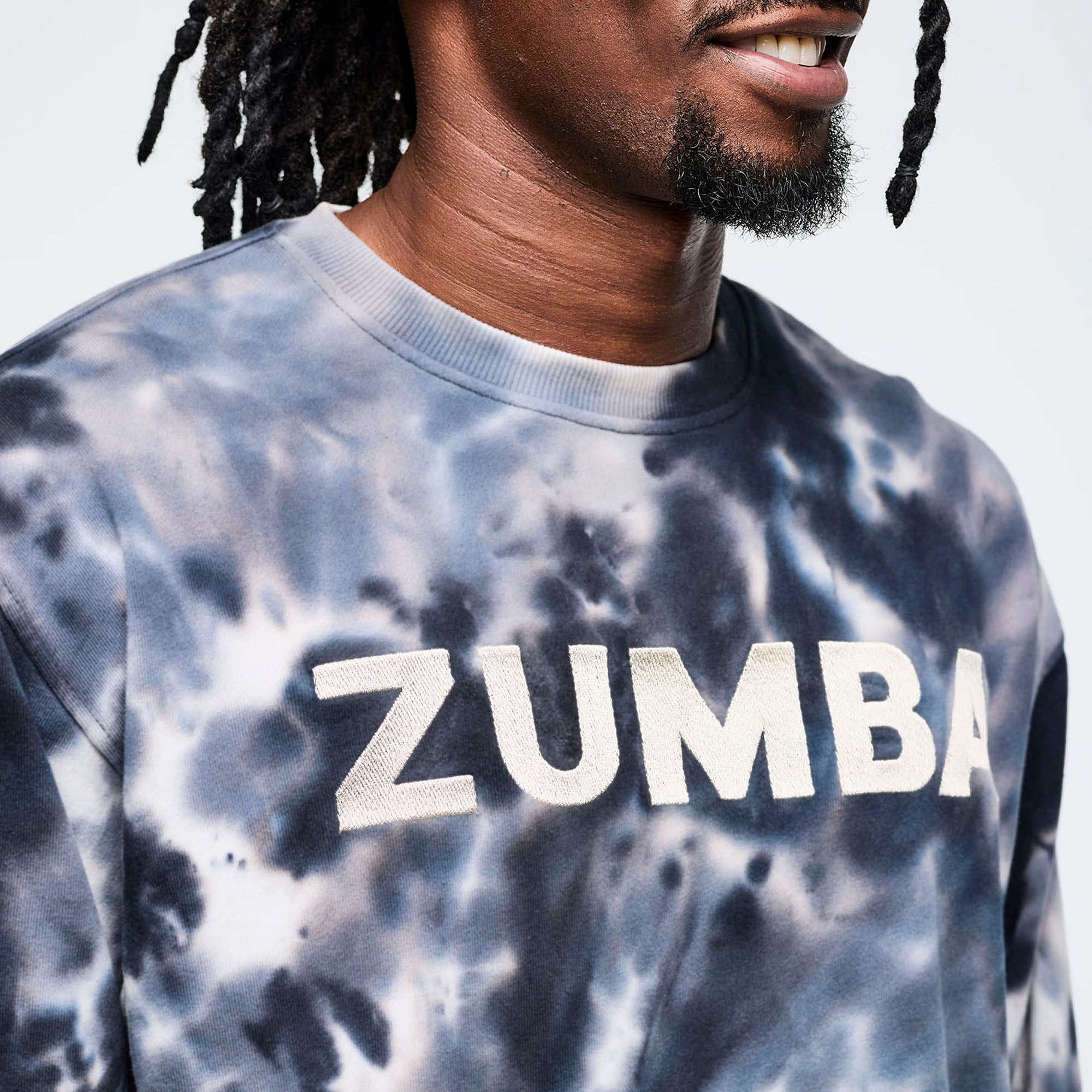 Bluza Tie-Dye unisex Zumba Basic