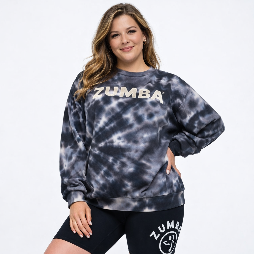 Bluza Tie-Dye unisex Zumba Basic