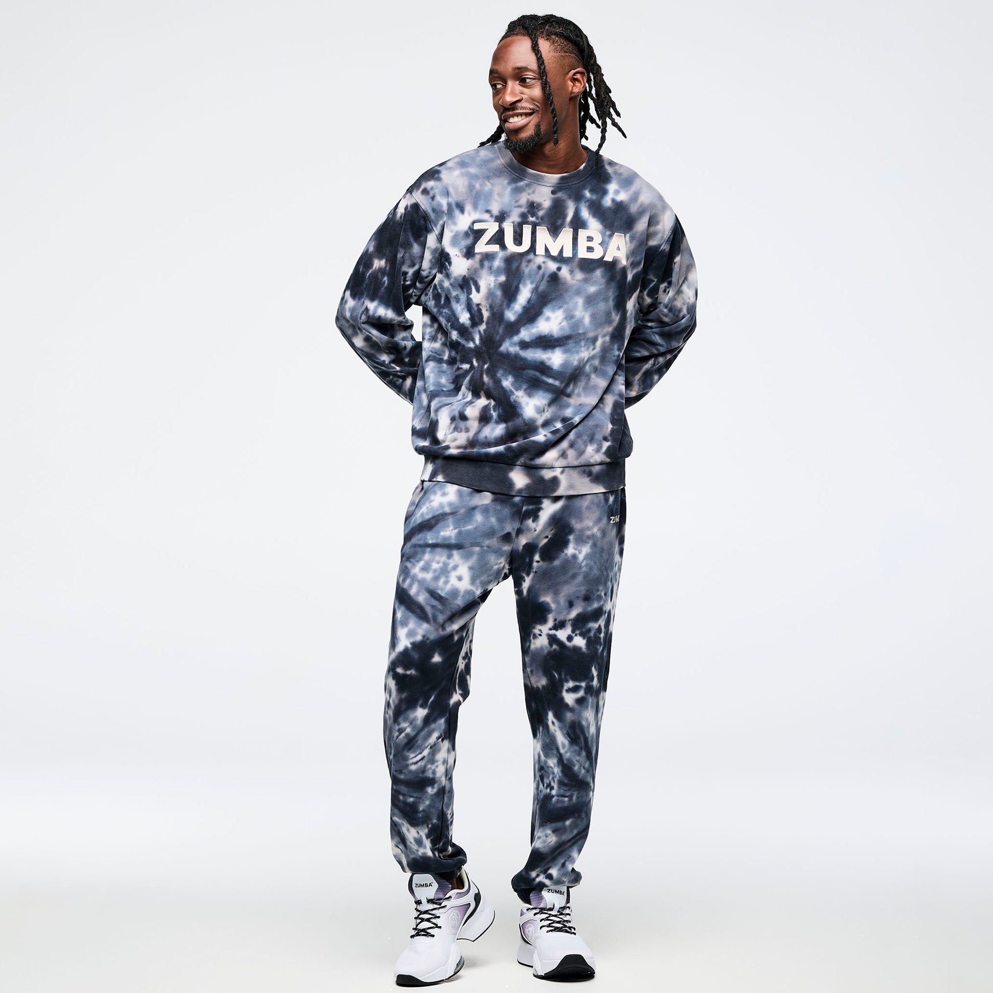 Spodnie dresowe Tie-Dye Zumba Basic